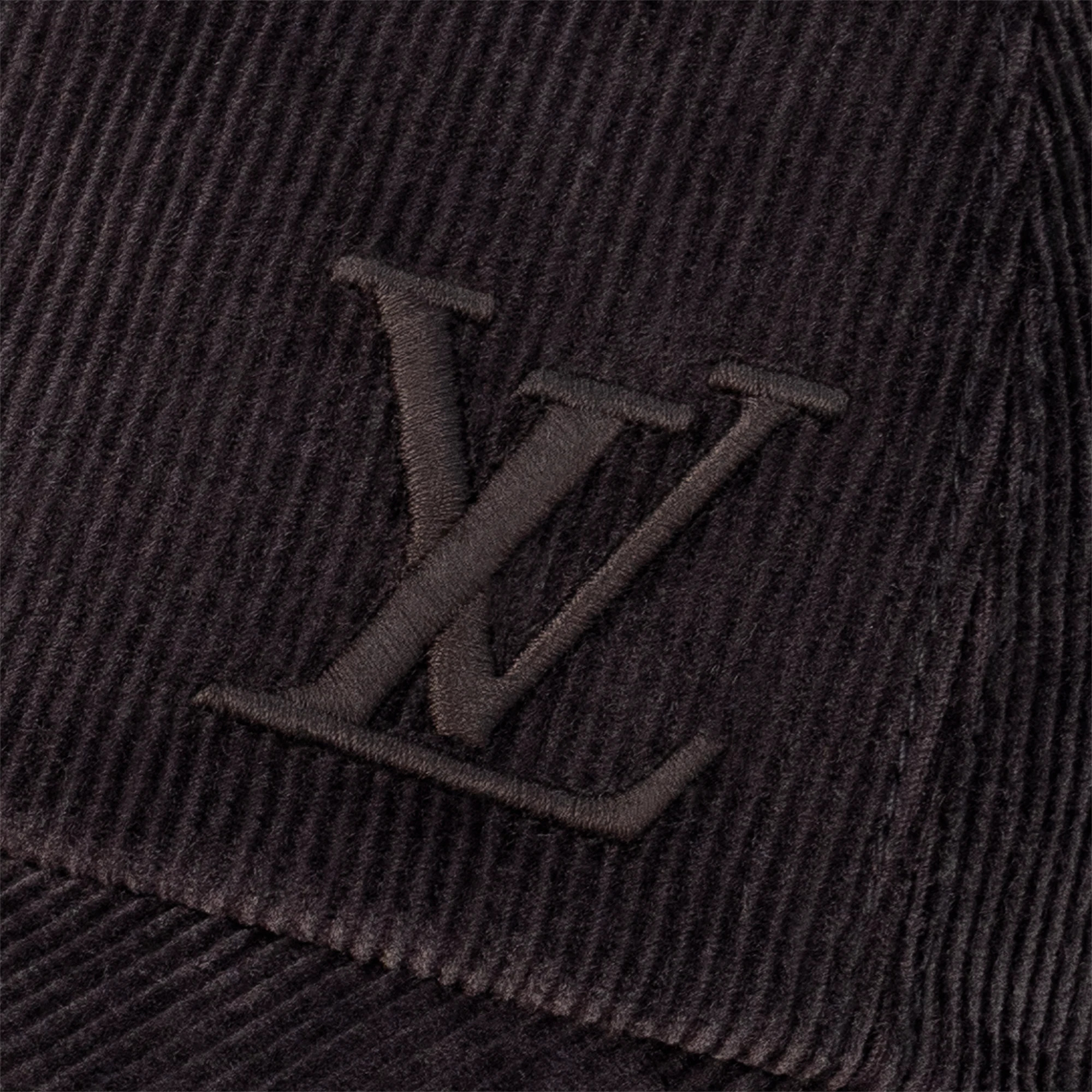 LV Corduroy Cap - 4