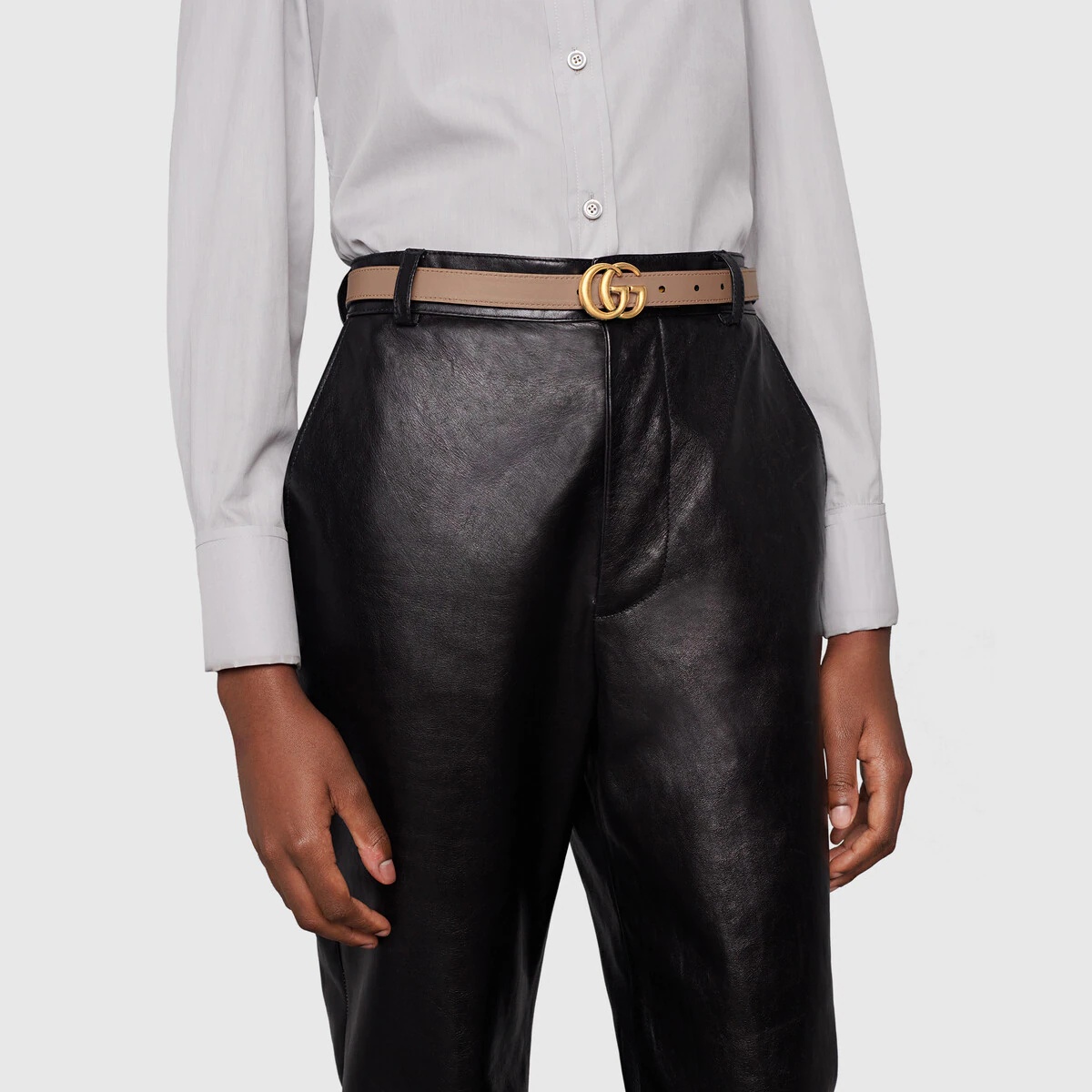 GG Marmont reversible thin belt - 8