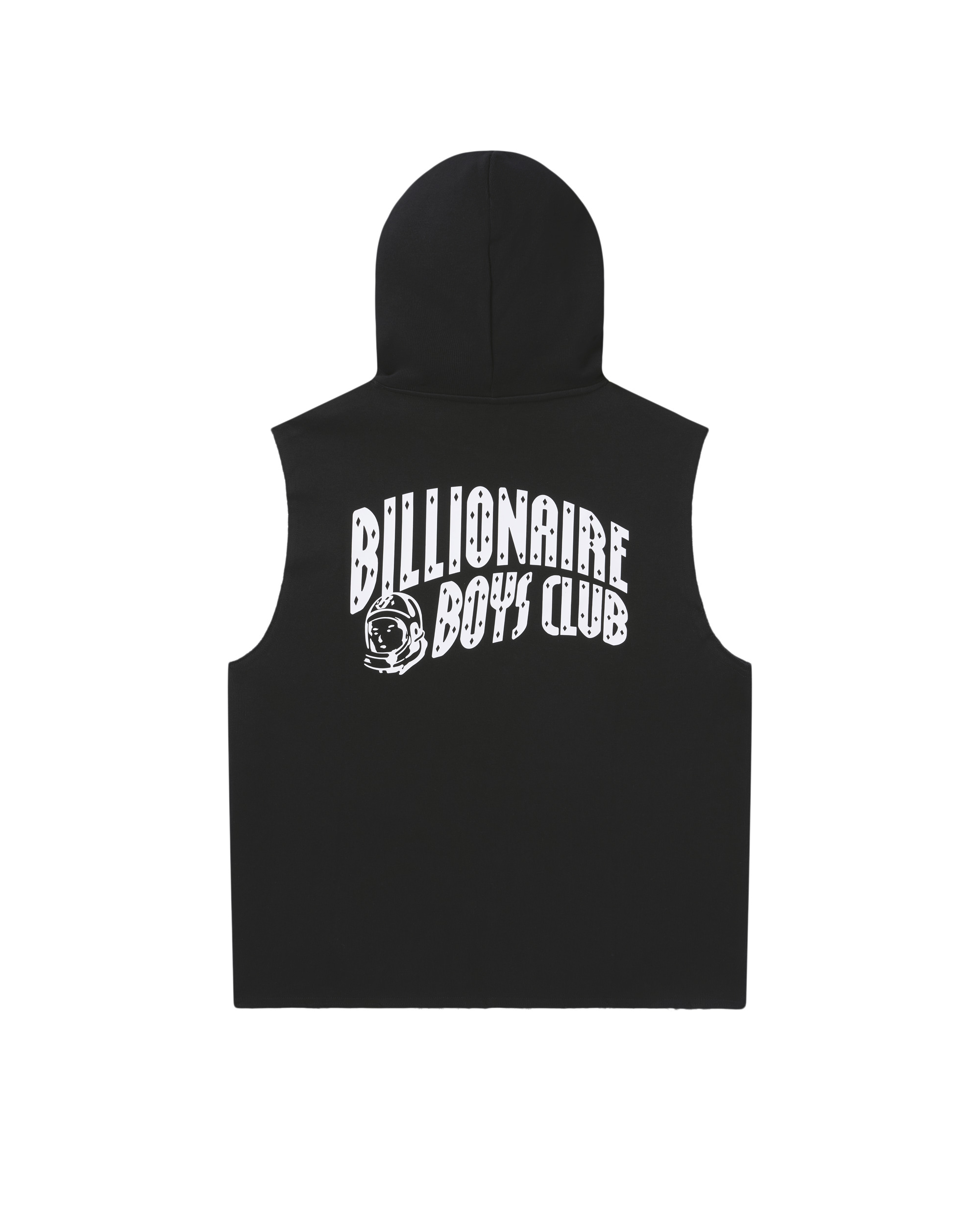 SPACE SLEEVELESS HOODIE - 2