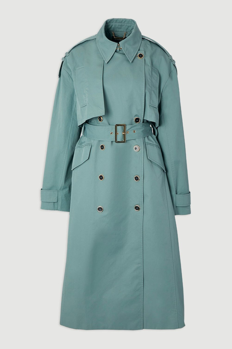 Relaxed Polished Trench Coat 4
