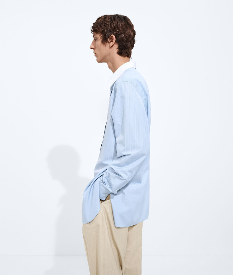 Bottega Veneta Striped Poplin Shirt outlook