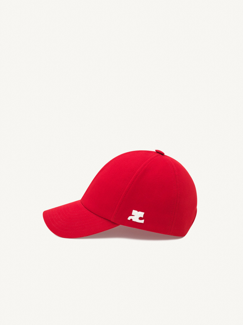 courrèges CLASSIC COTTON CAP outlook