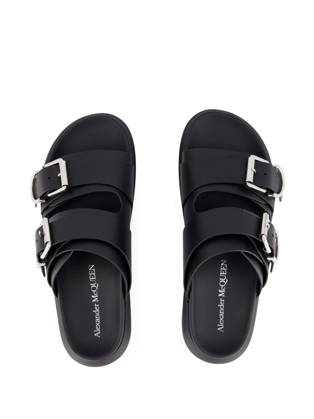 BUCKLE-STRAP SANDALS - 4