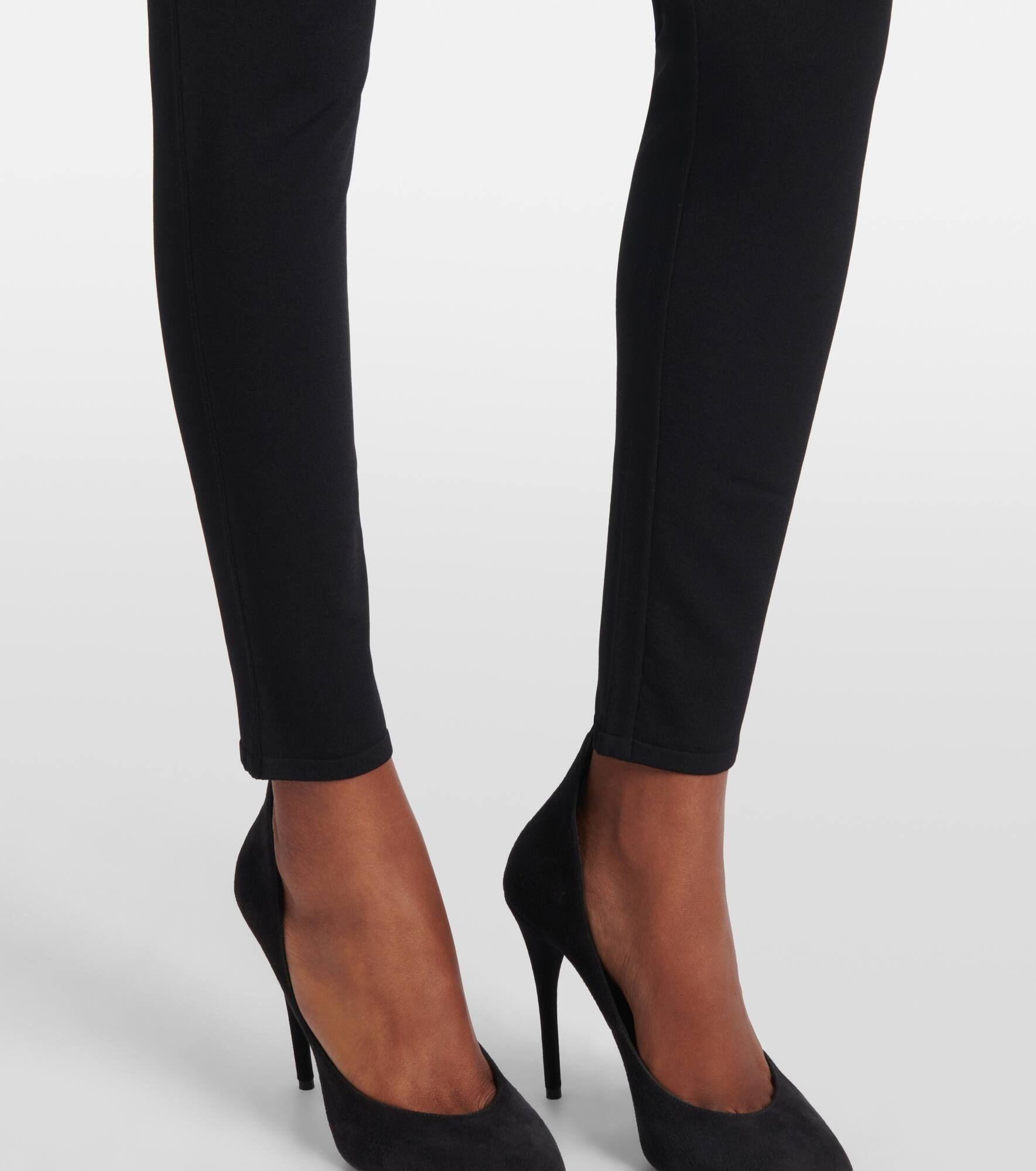 High-rise leggings - 5