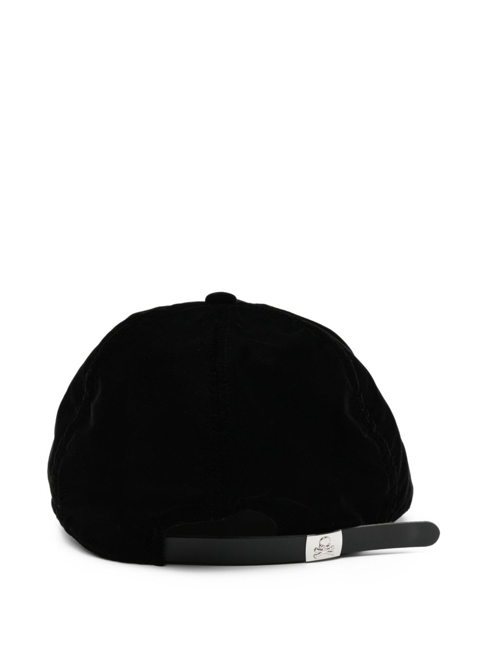skull-embroidered cap - 2