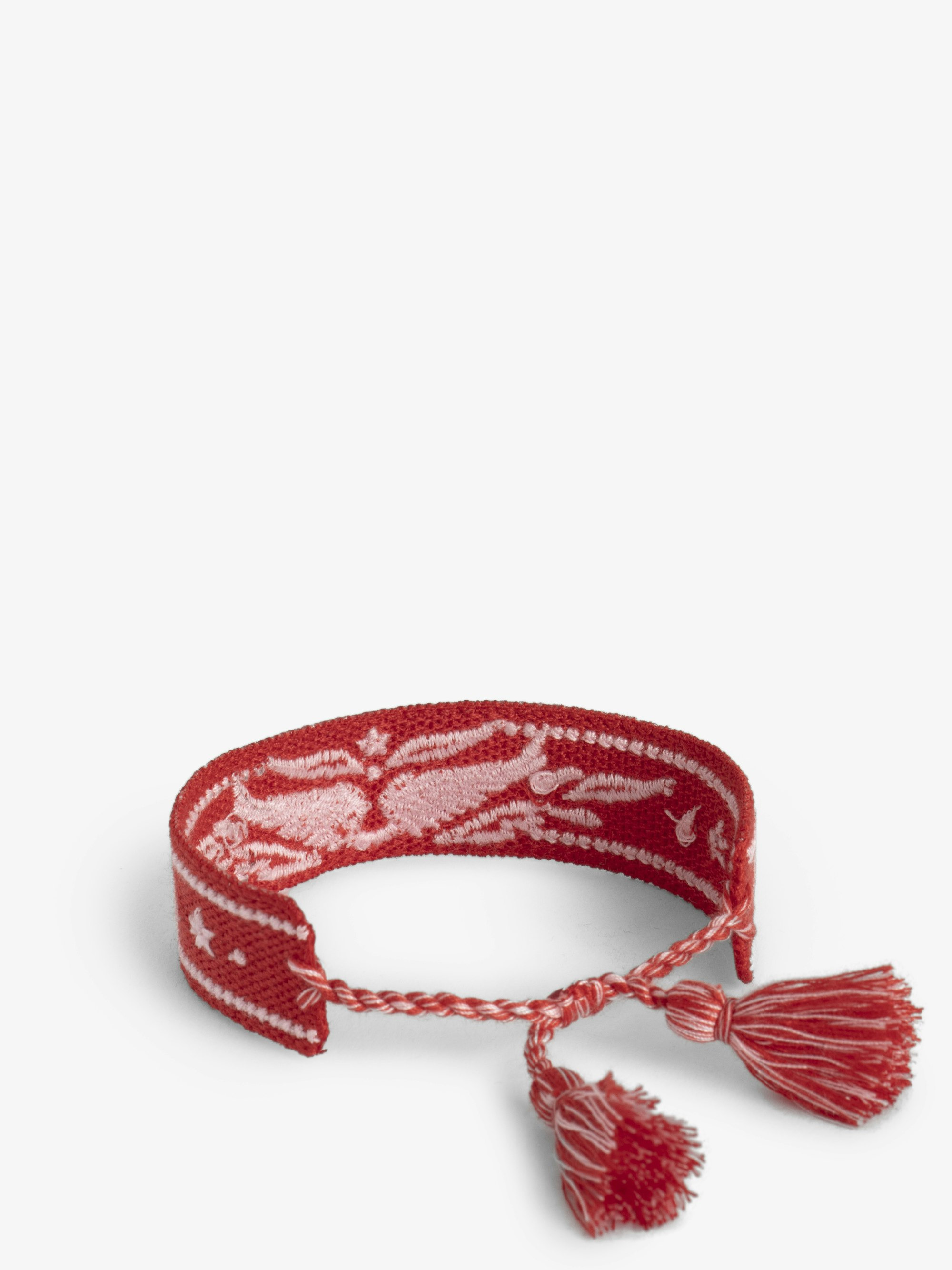 Woven Zadig Bracelet - 4