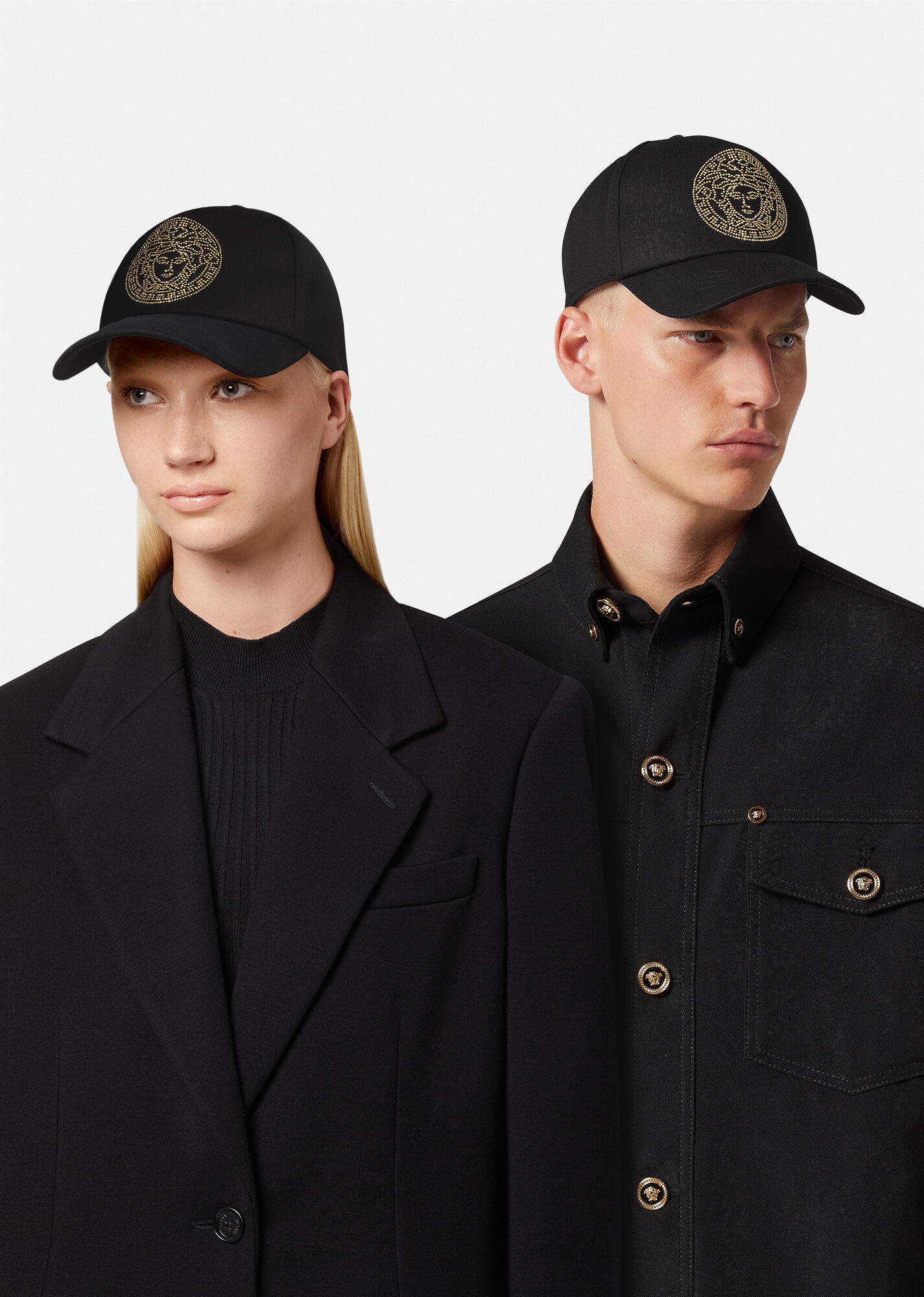 Medusa Studded Cap - 3