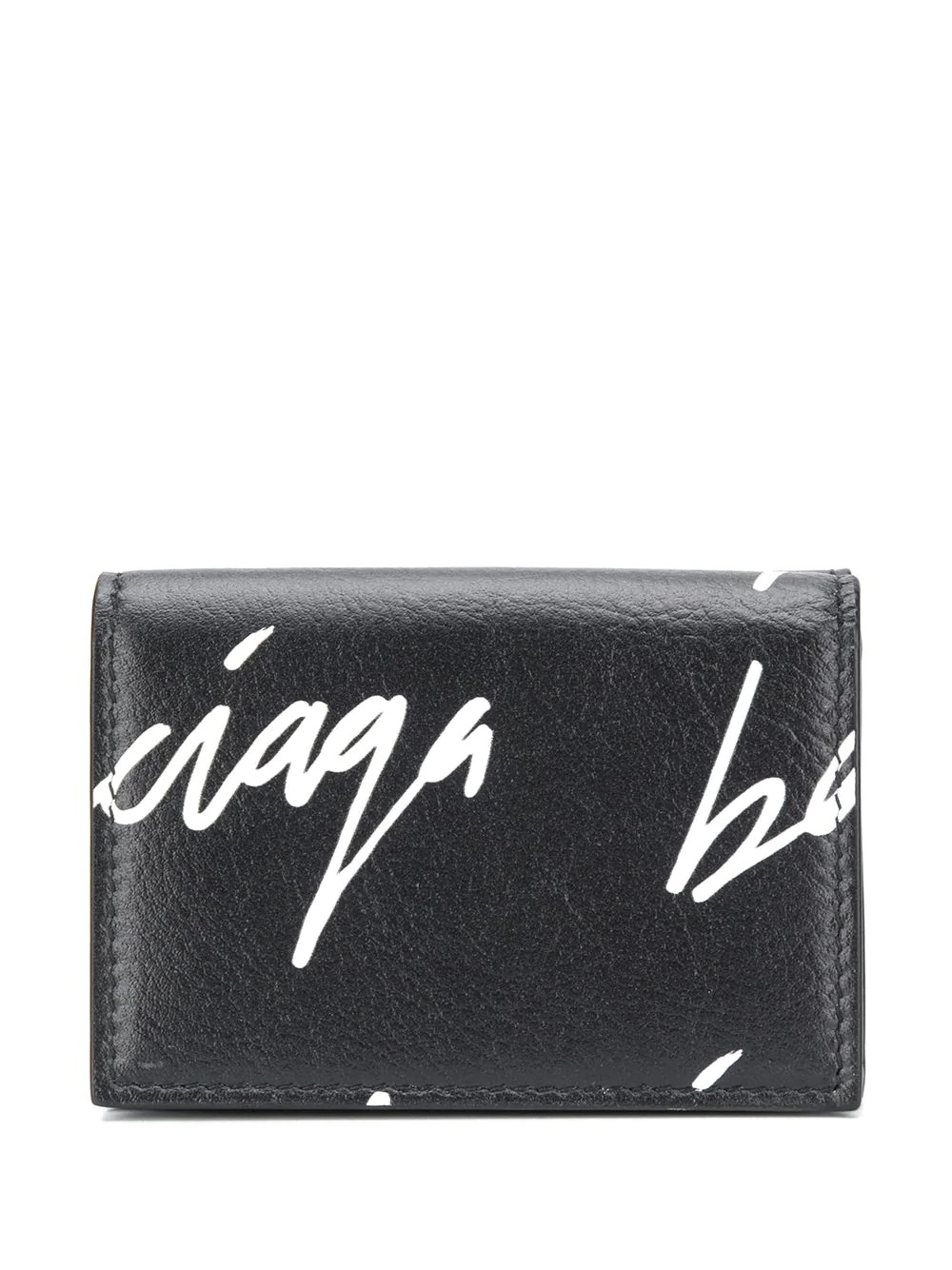 mini Cash logo-print wallet - 1