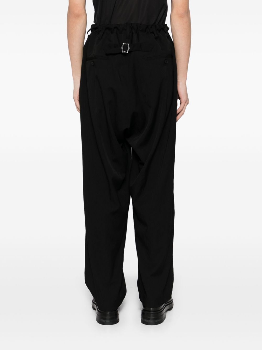 patchwork trousers - 4