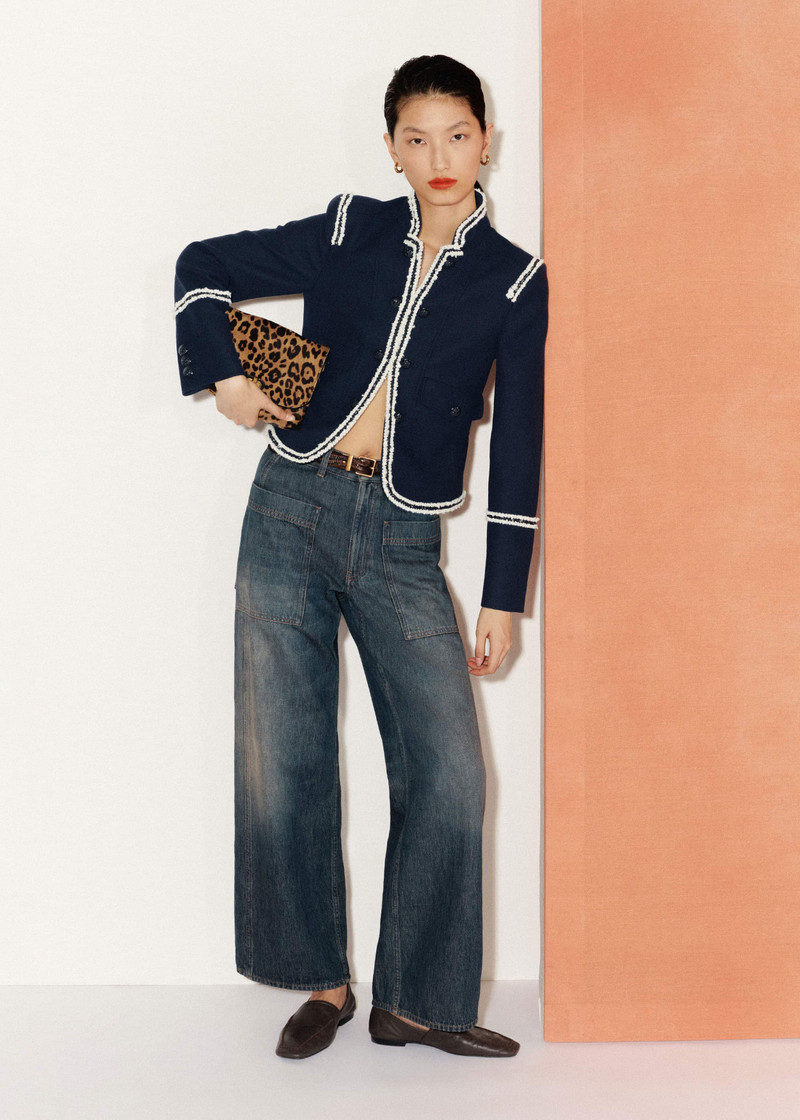 Short Fitted Jacket 4