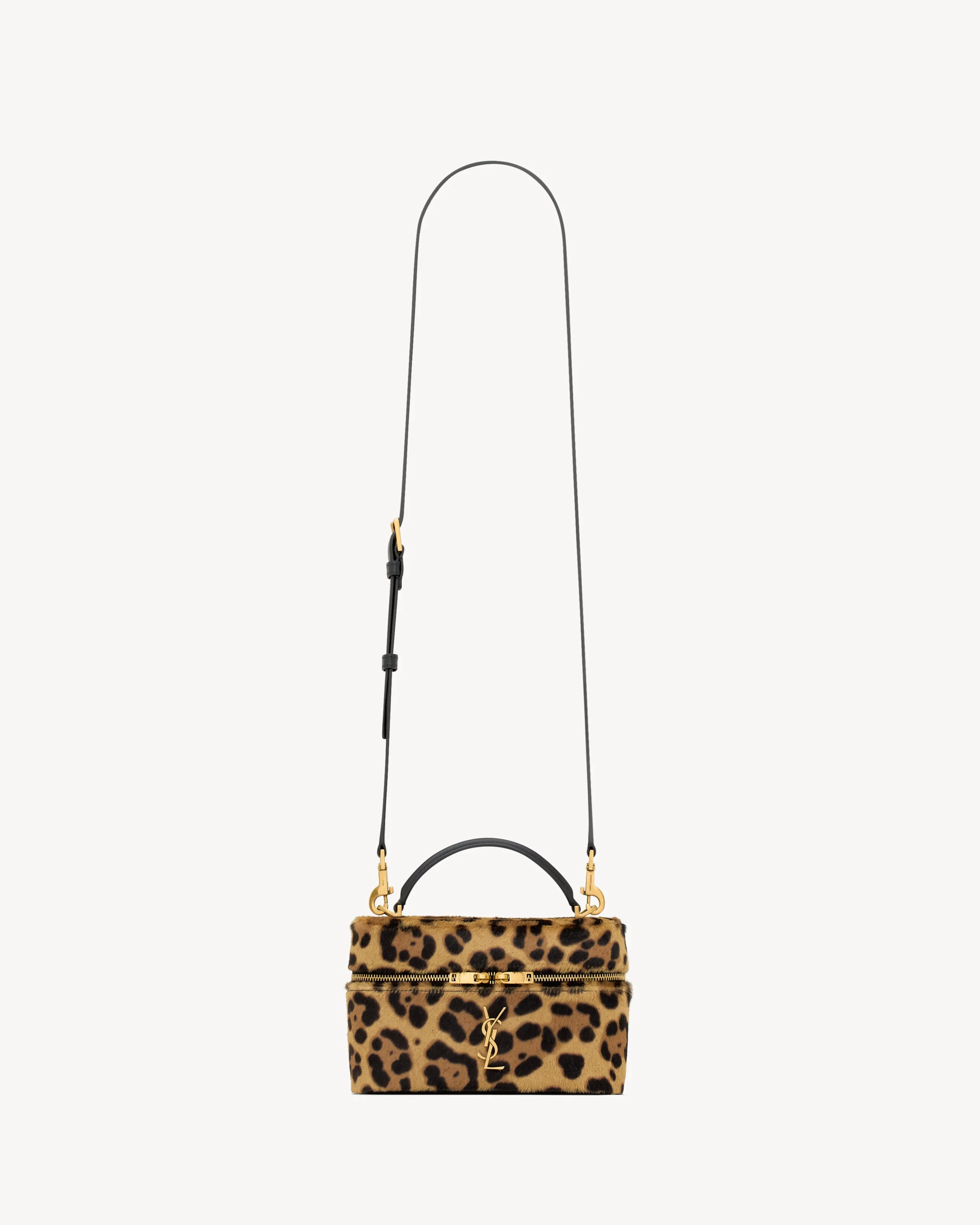 GABY VANITY BAG IN PONY HAIR LEATHER - 1