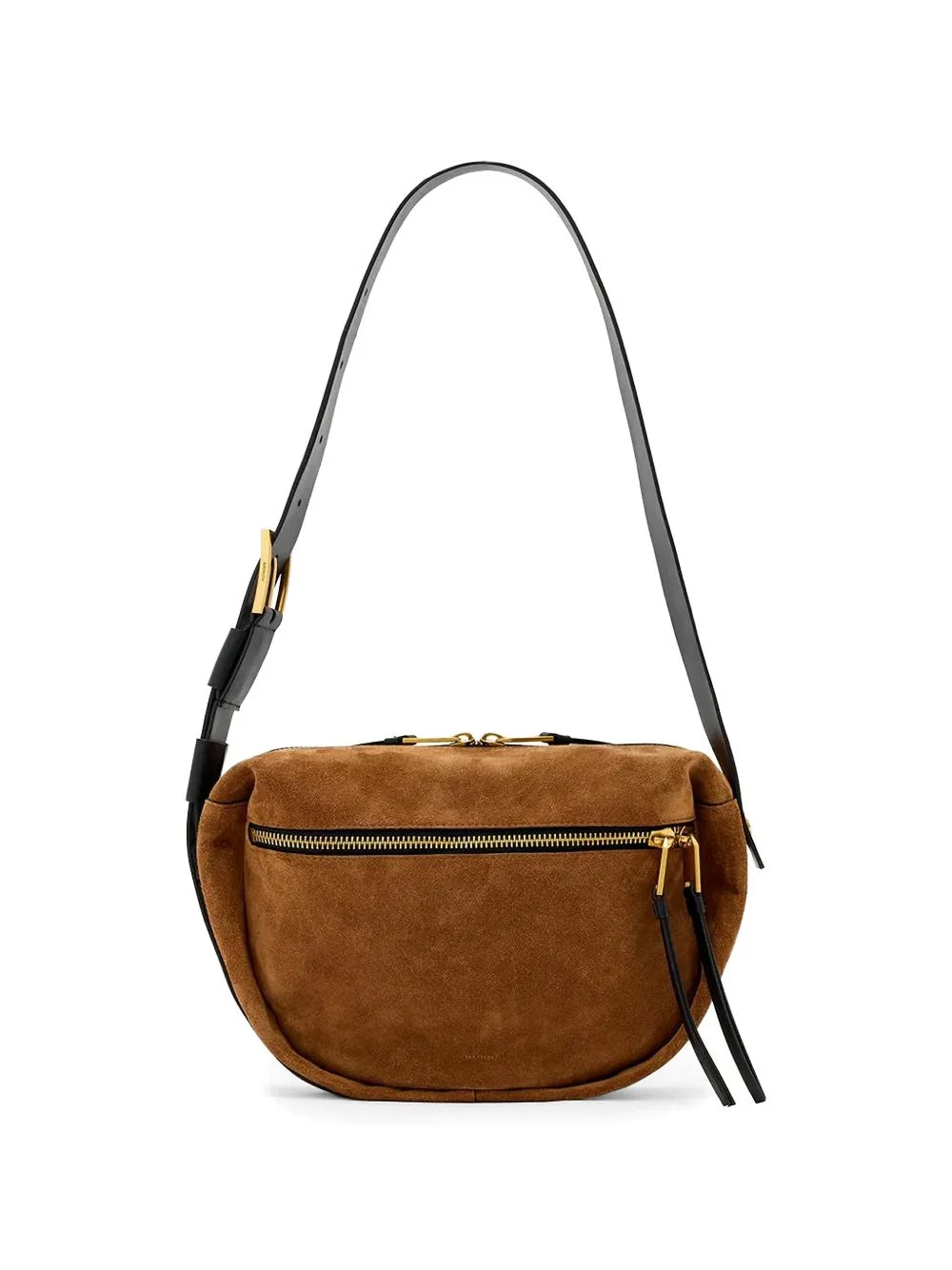 Noemie suede shoilder bag - 1