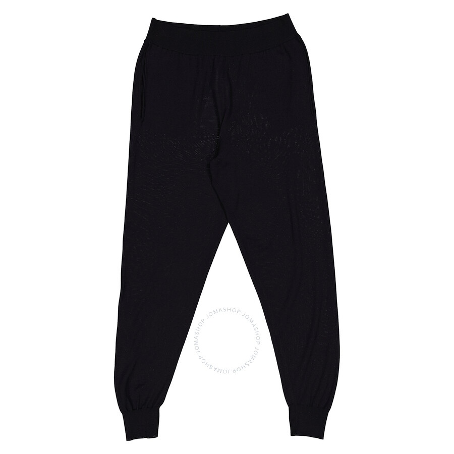 Stella McCartney Virgin Wool Tapered Trousers - 1