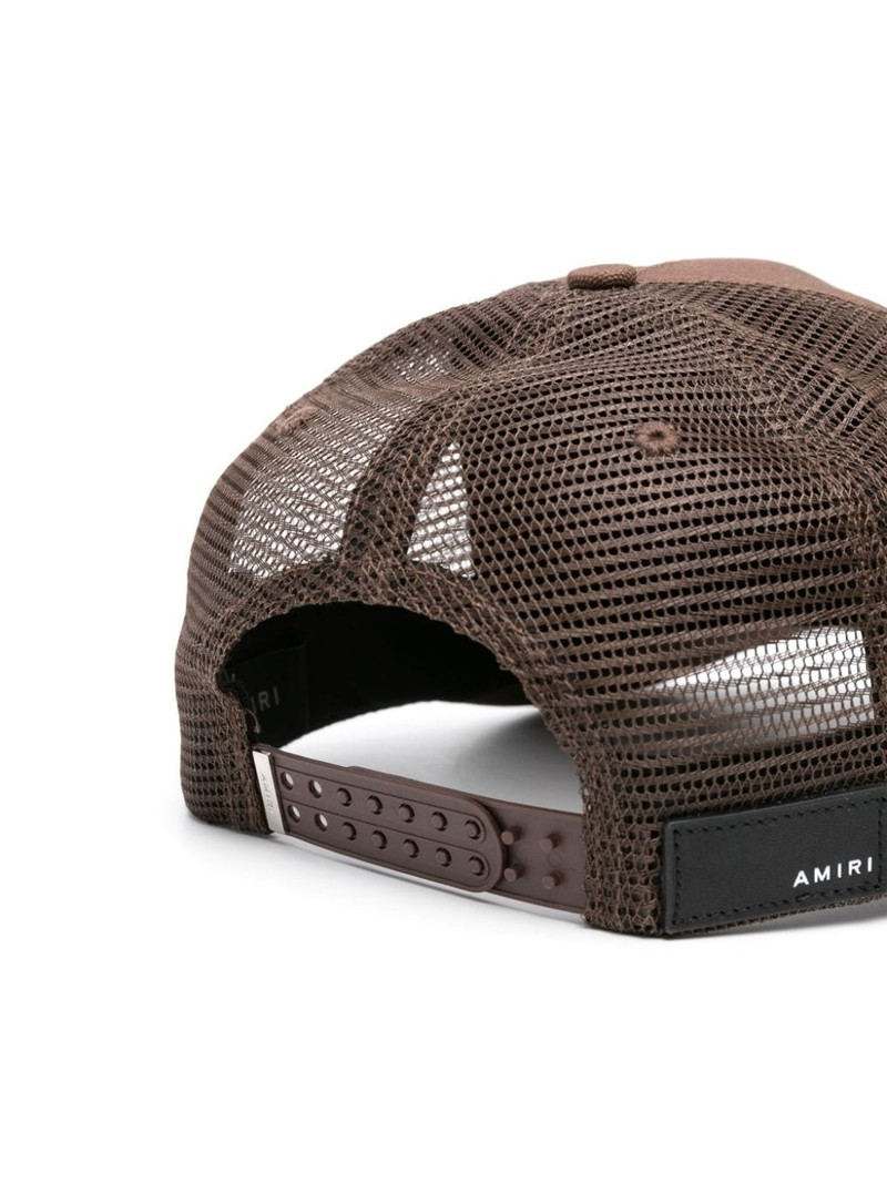 AMIRI emboidered-logo baseball cap outlook