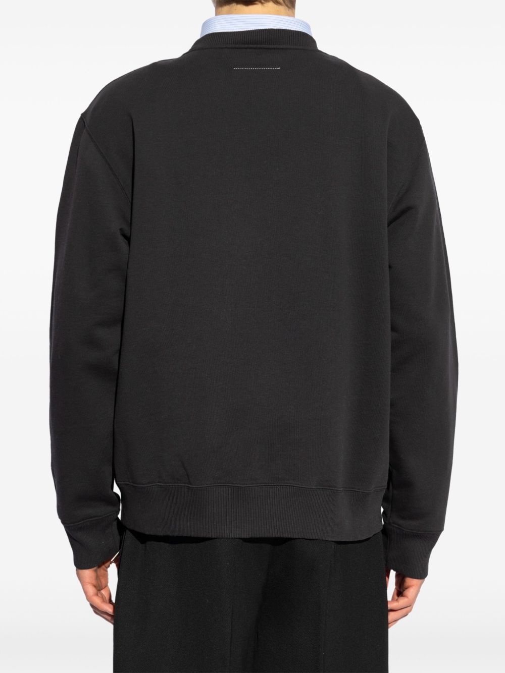 printed sweatshirt - 4