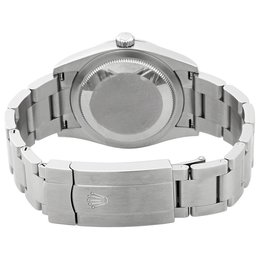 Rolex Oyster Perpetual 34 Automatic Chronometer Blue Dial Ladies Watch 124200BLSO - 3