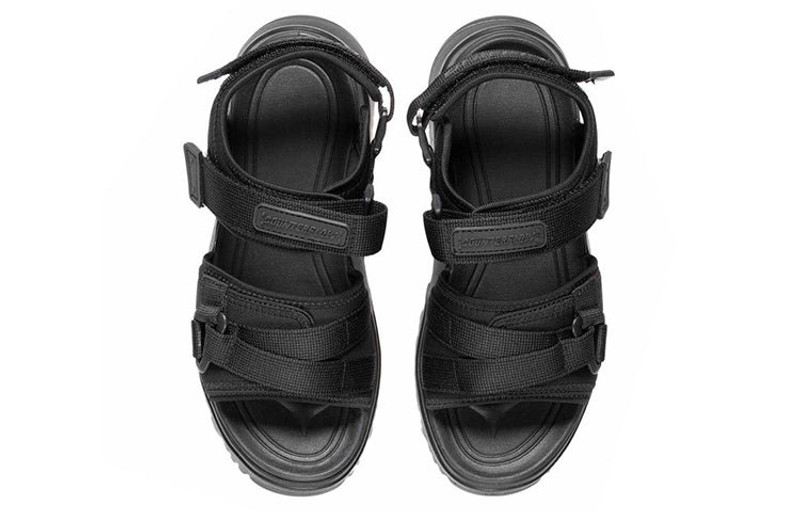 Li-Ning (WMNS) Li-Ning Counterflow Sandals 'Black' AGUS006-2 outlook