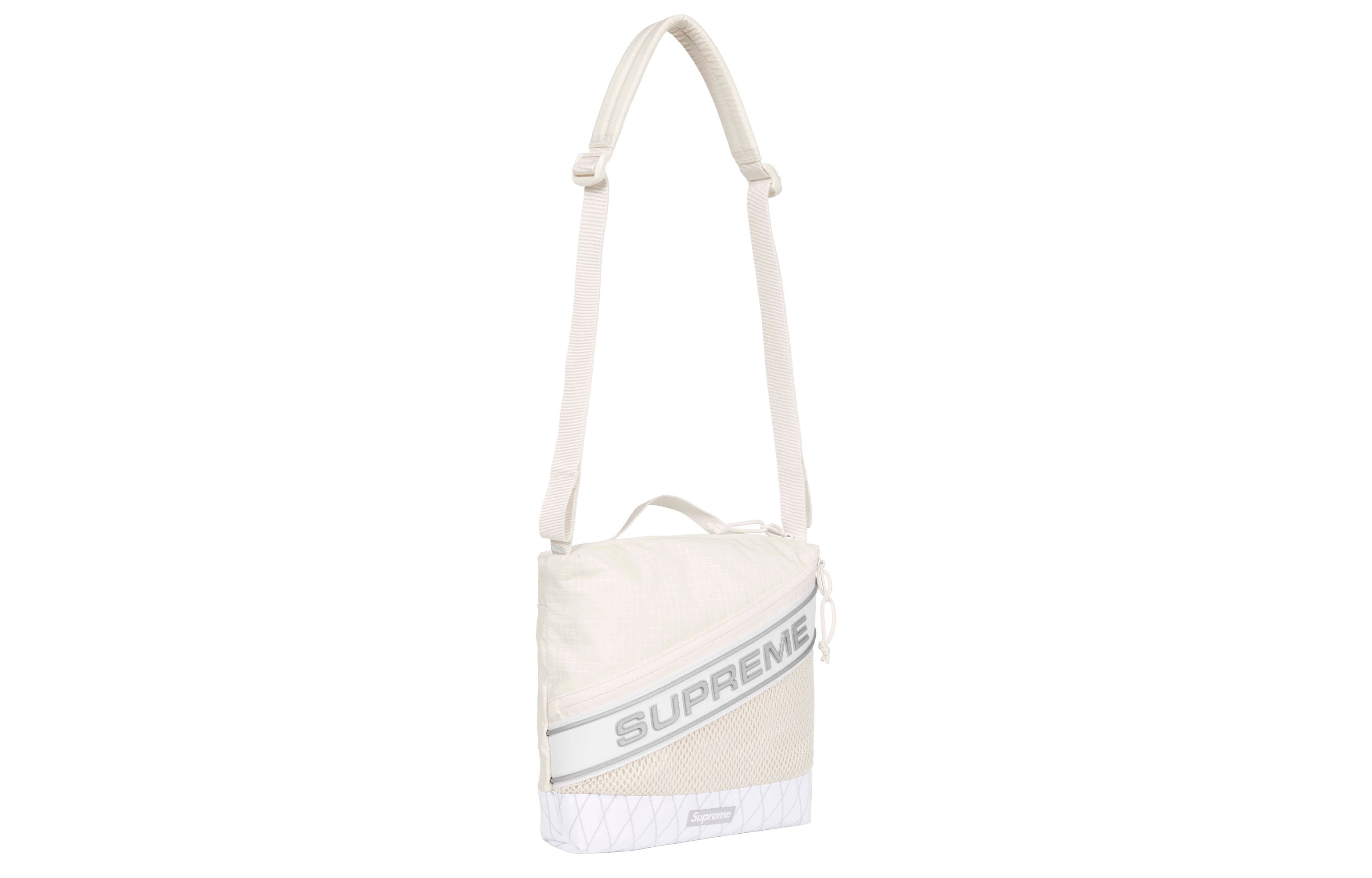 Supreme FW23 Shoulder Bag 'White' SUP-FW23-0819 - 2