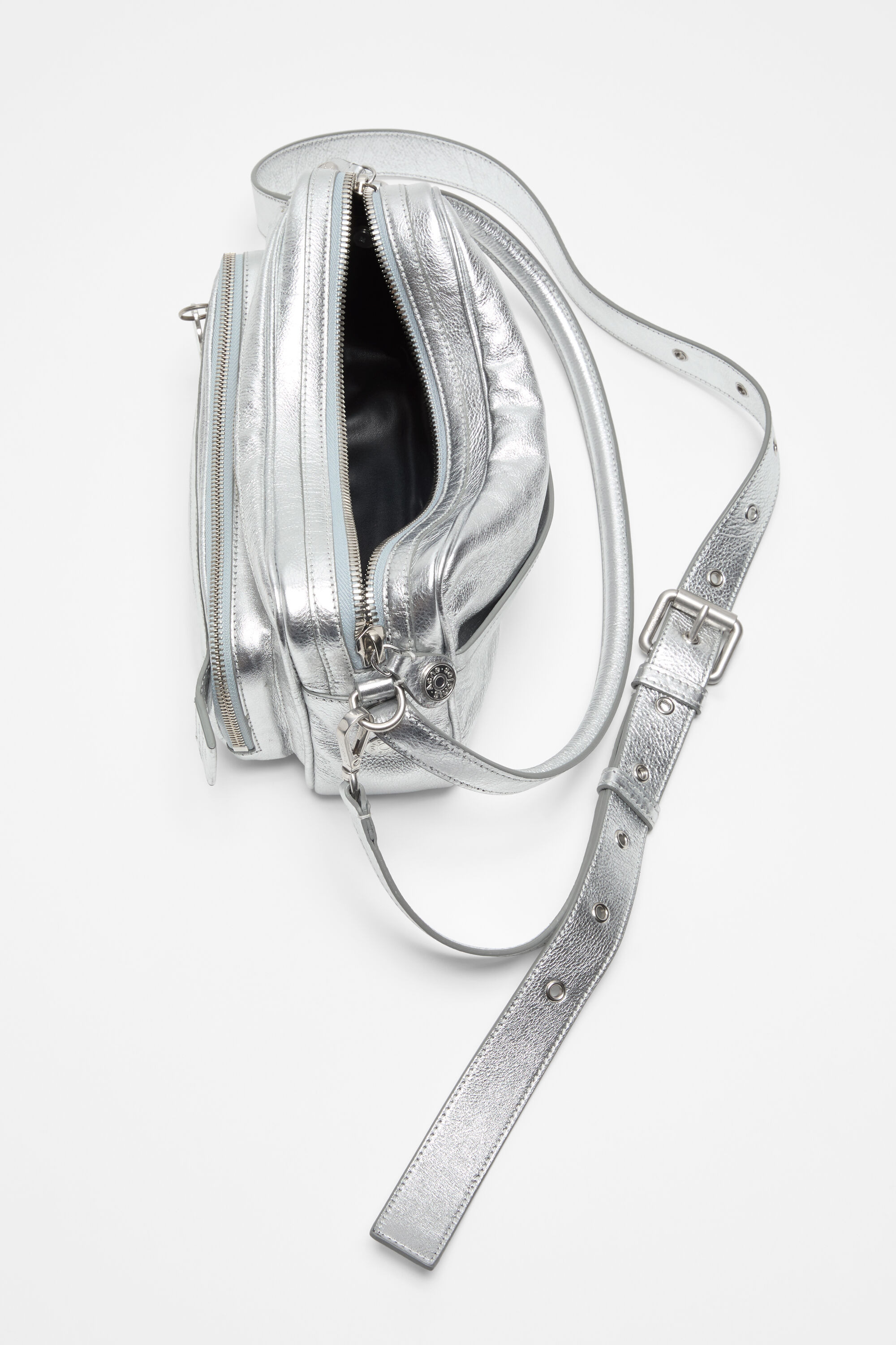 Camero Party Shoulder Bag - Silver - 4