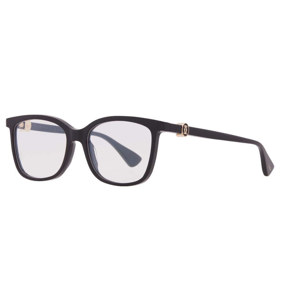 Cartier Demo Sport Ladies Eyeglasses CT0493O 001 55 - 2