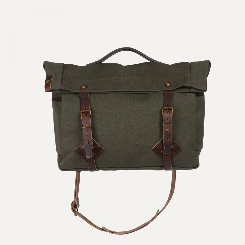 GASTON MUSETTE SATCHEL BAG - KHAKI BM 5