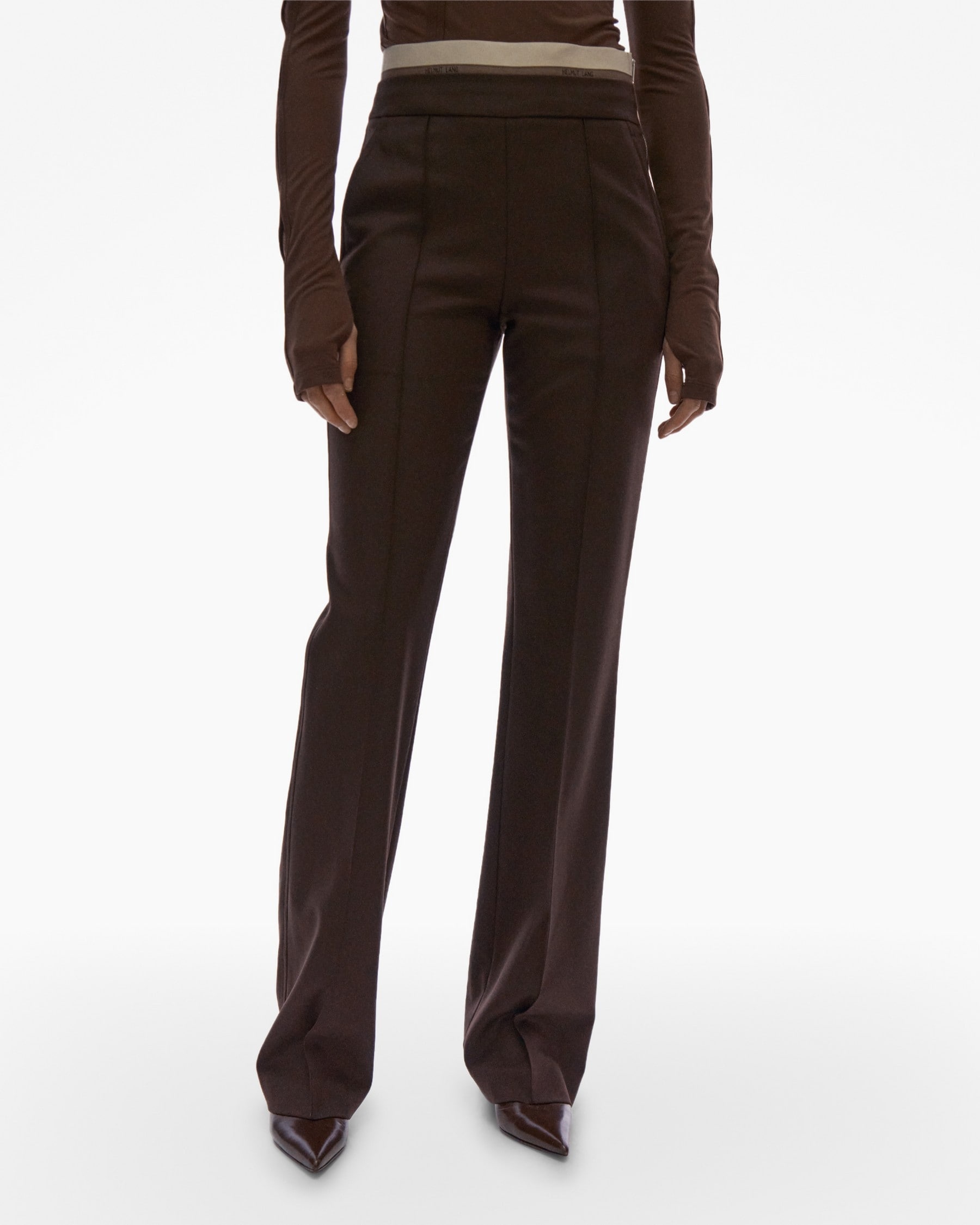 LOGO BAND PULL ON PANT - 3