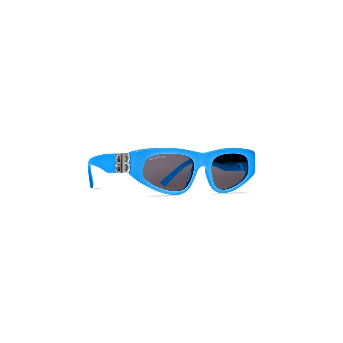 Women's Dynasty D-frame Sunglasses in Turquoise - 2