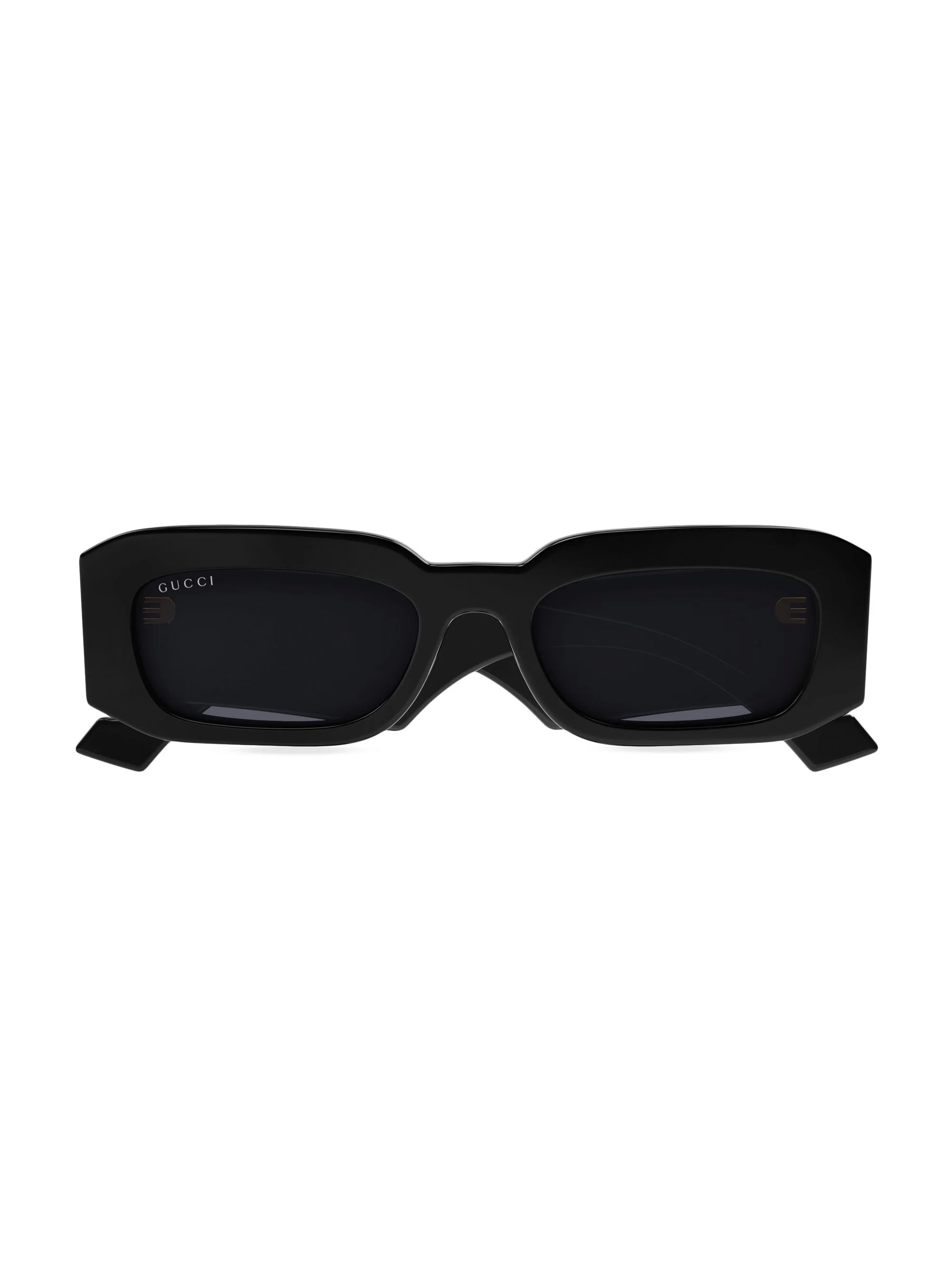 Men's Generation Rectangular Recycled Acetate Sunglasses - Black - 1