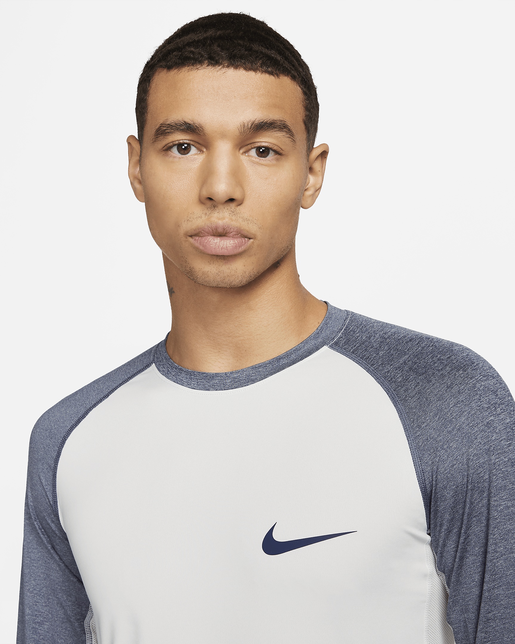 Nike Dri-FIT Men's 3/4-Length Sleeve Baseball Top - 3