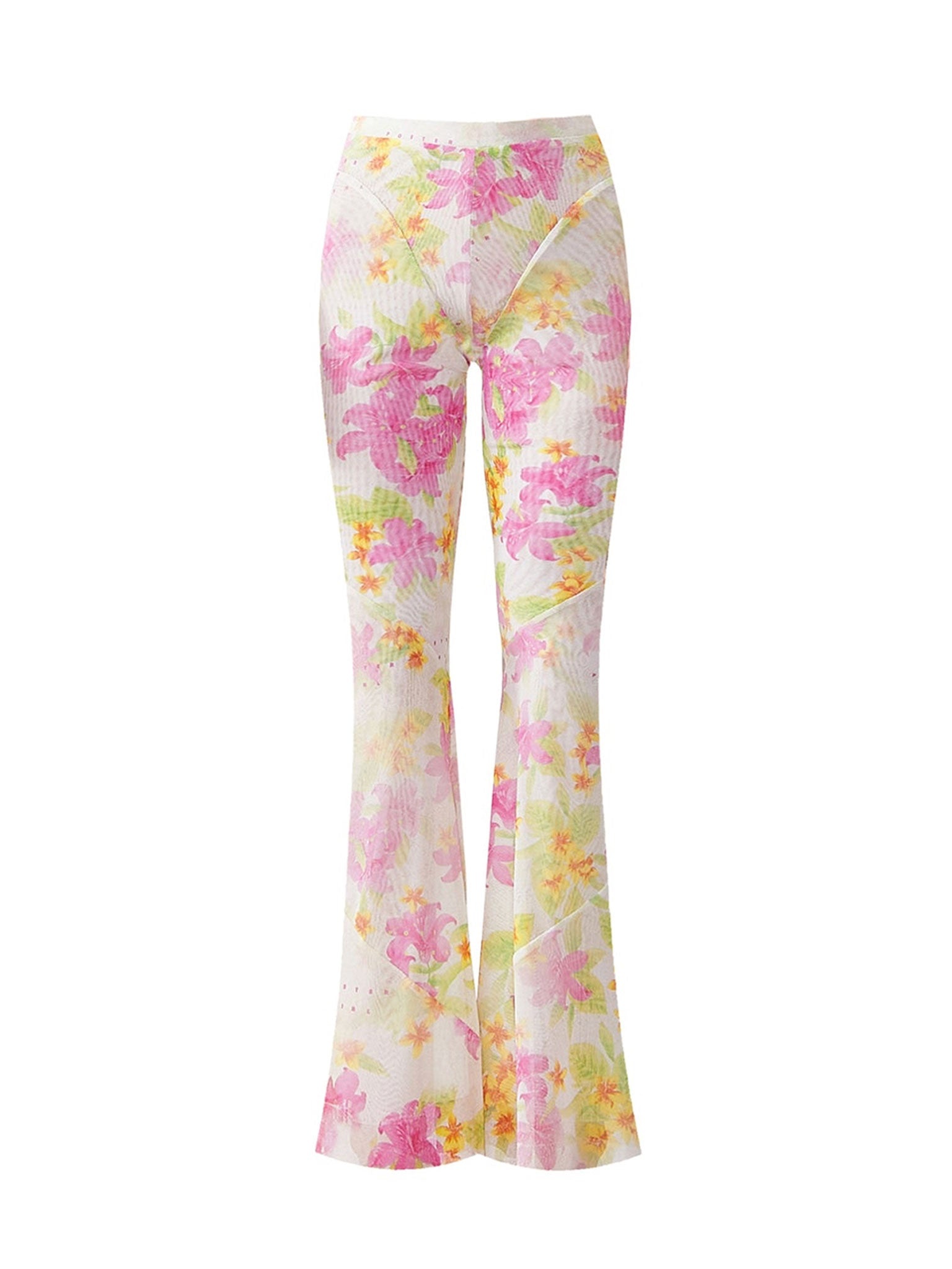 CAMILLA PANTS HIBISCUS - 1