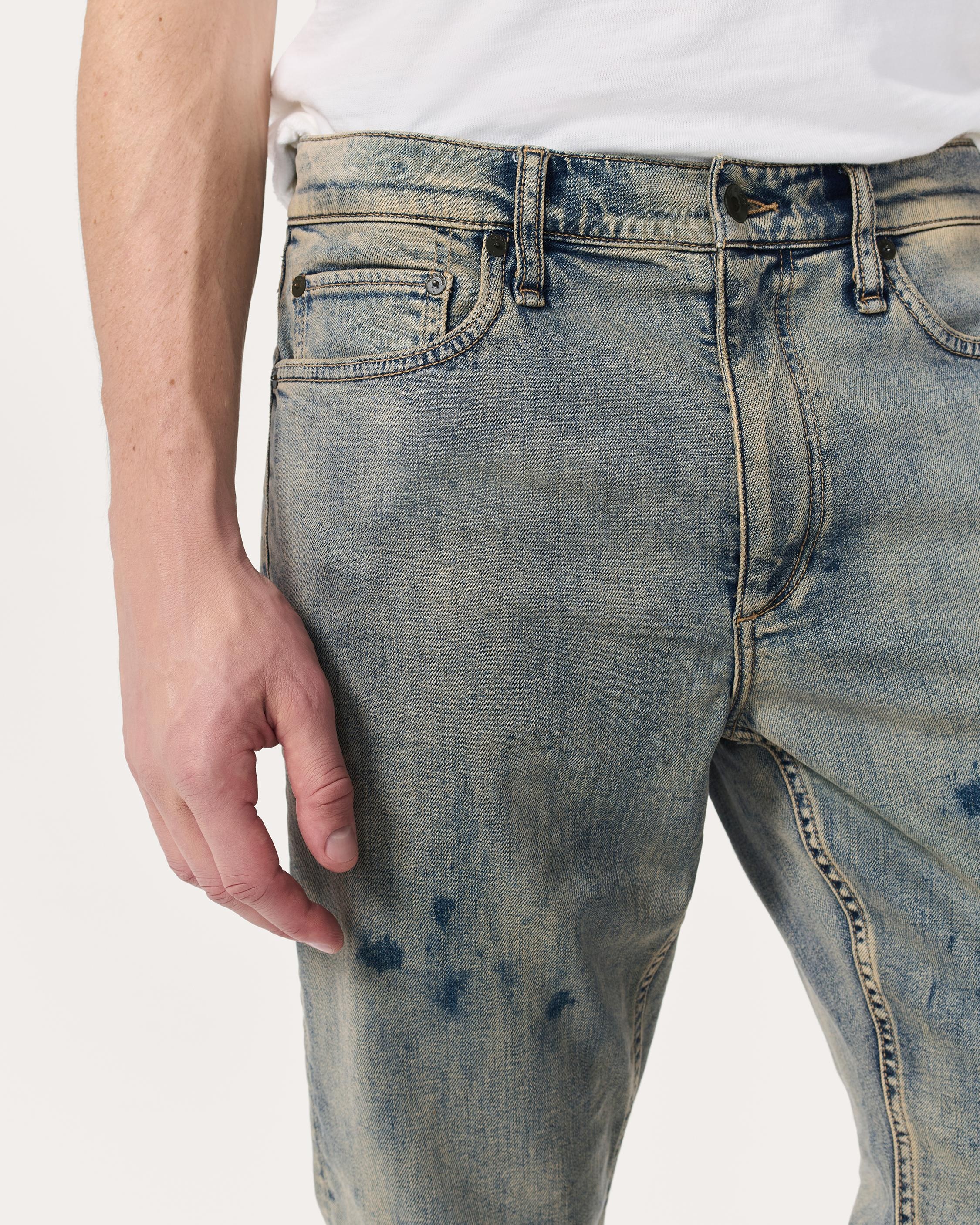 Fit 2 Slim Jeans
Authentic Stretch in Worn Bleach - 4