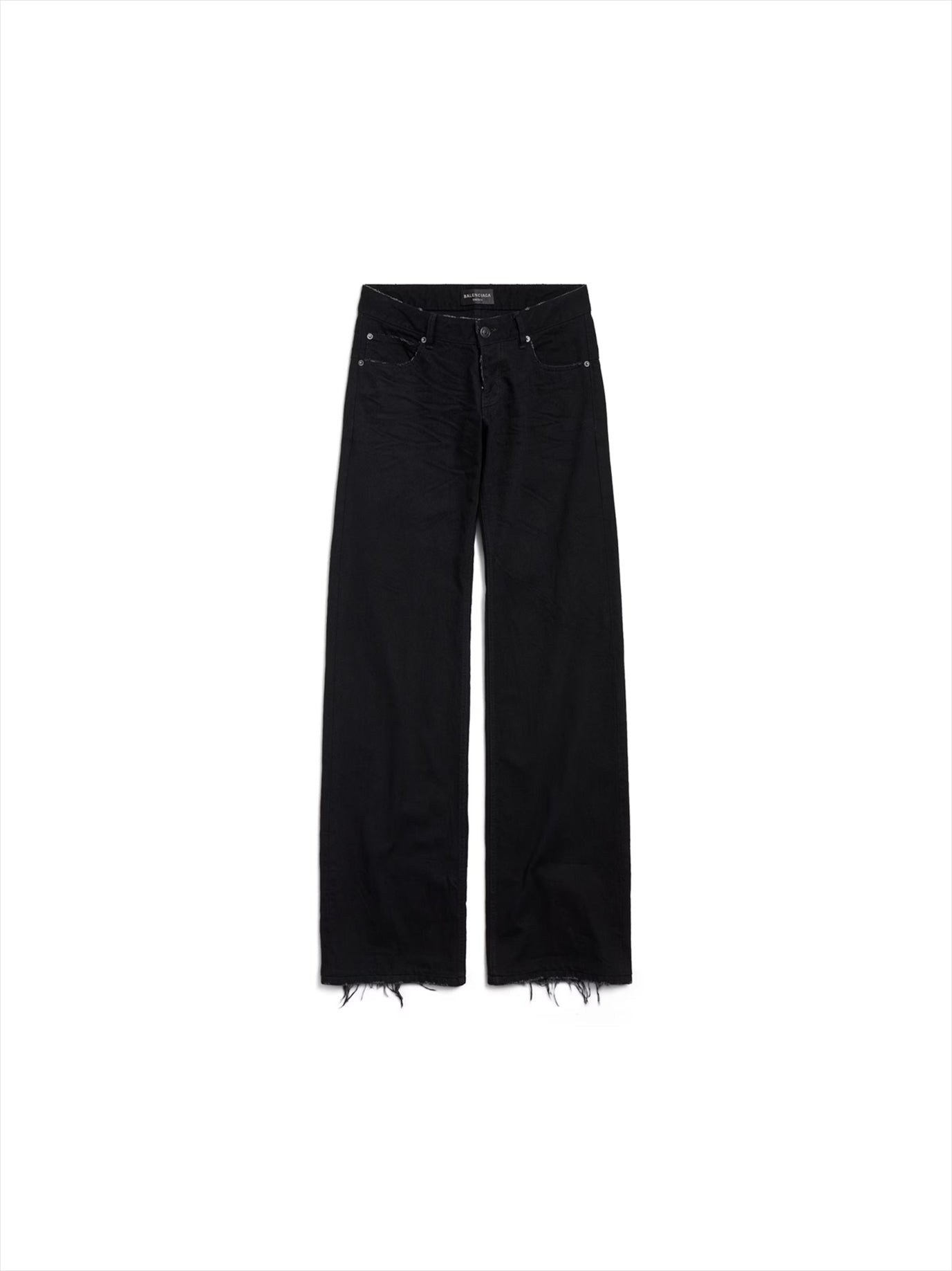 FITTED LOW-WAIST PANTS - 2