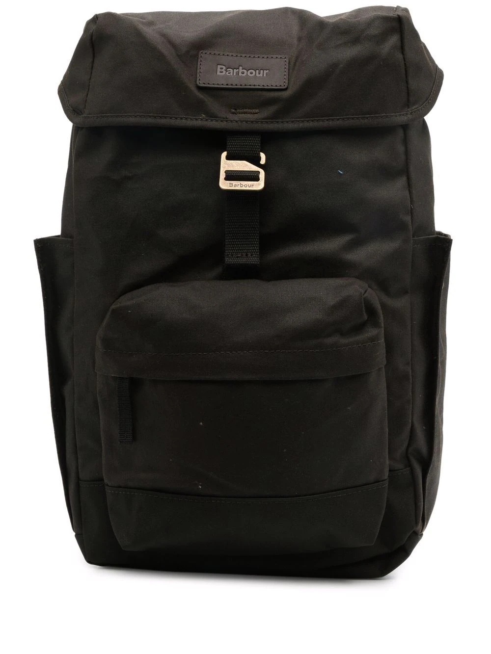 logo-patch backpack - 1