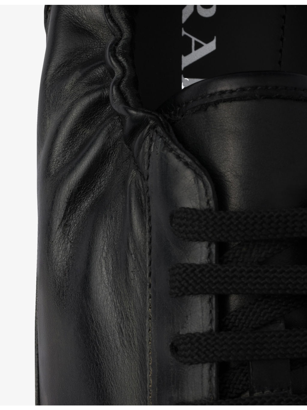 Collapse Leather Low-Top Trainers - 5