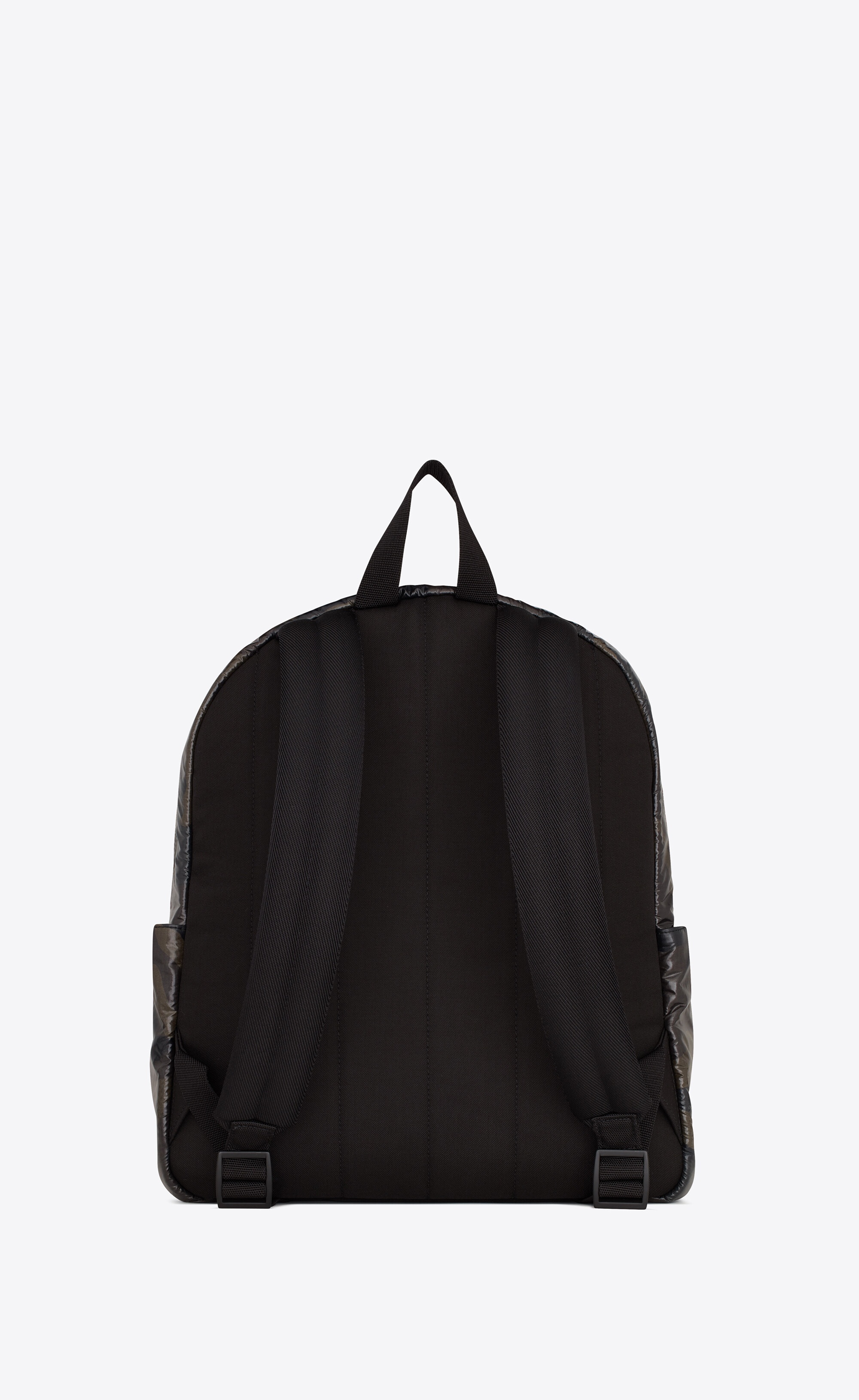 nuxx backpack in camo-print nylon - 2