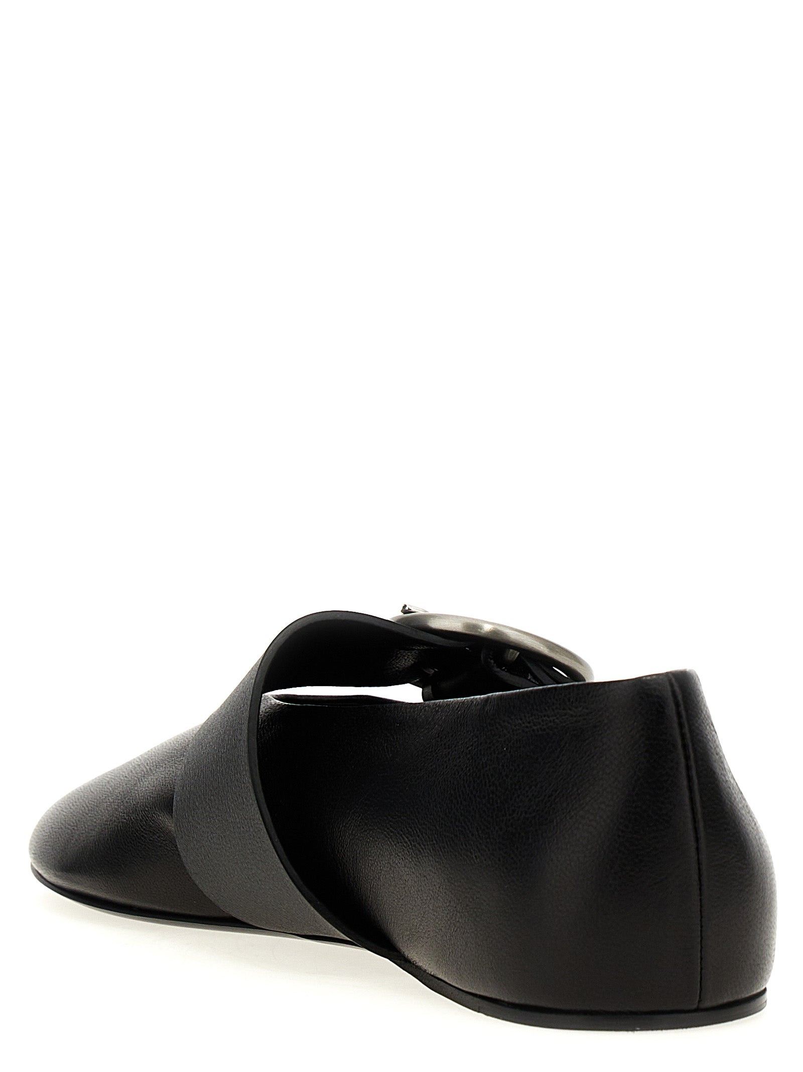 Jil Sander Women Buckle Ballet Flats - 3