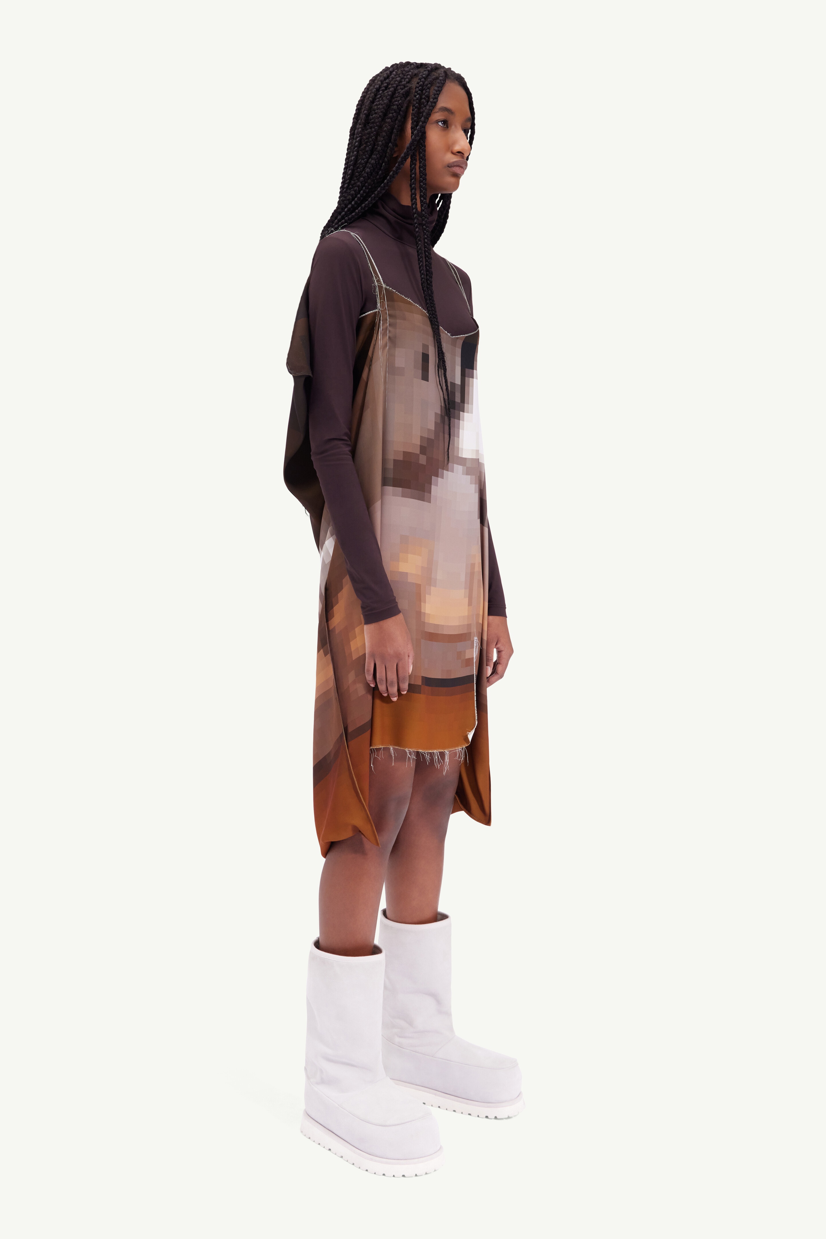 Pixelated dress - 3