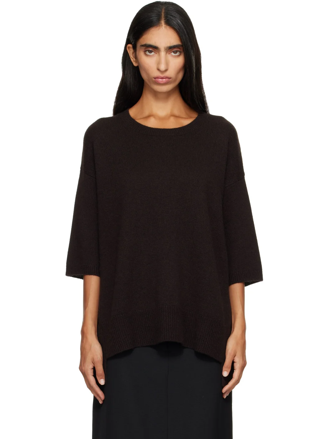 Brown Camille T-shirt - 1
