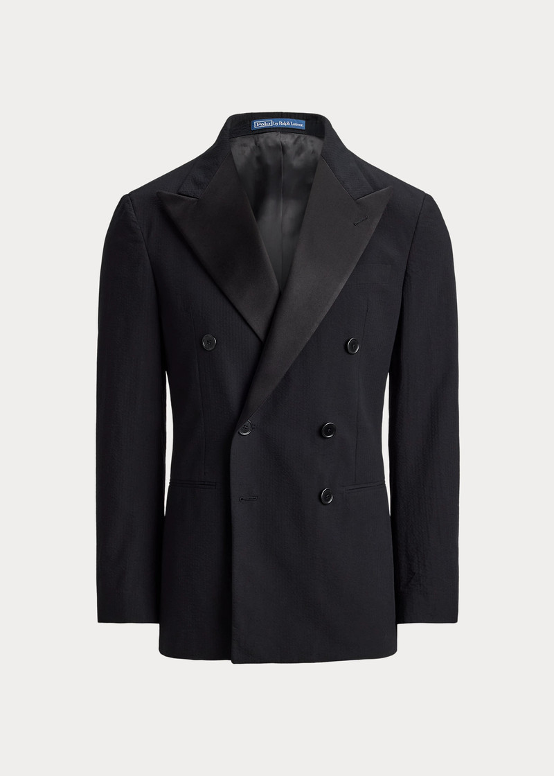 Polo Tailored Seersucker Tuxedo Jacket 1