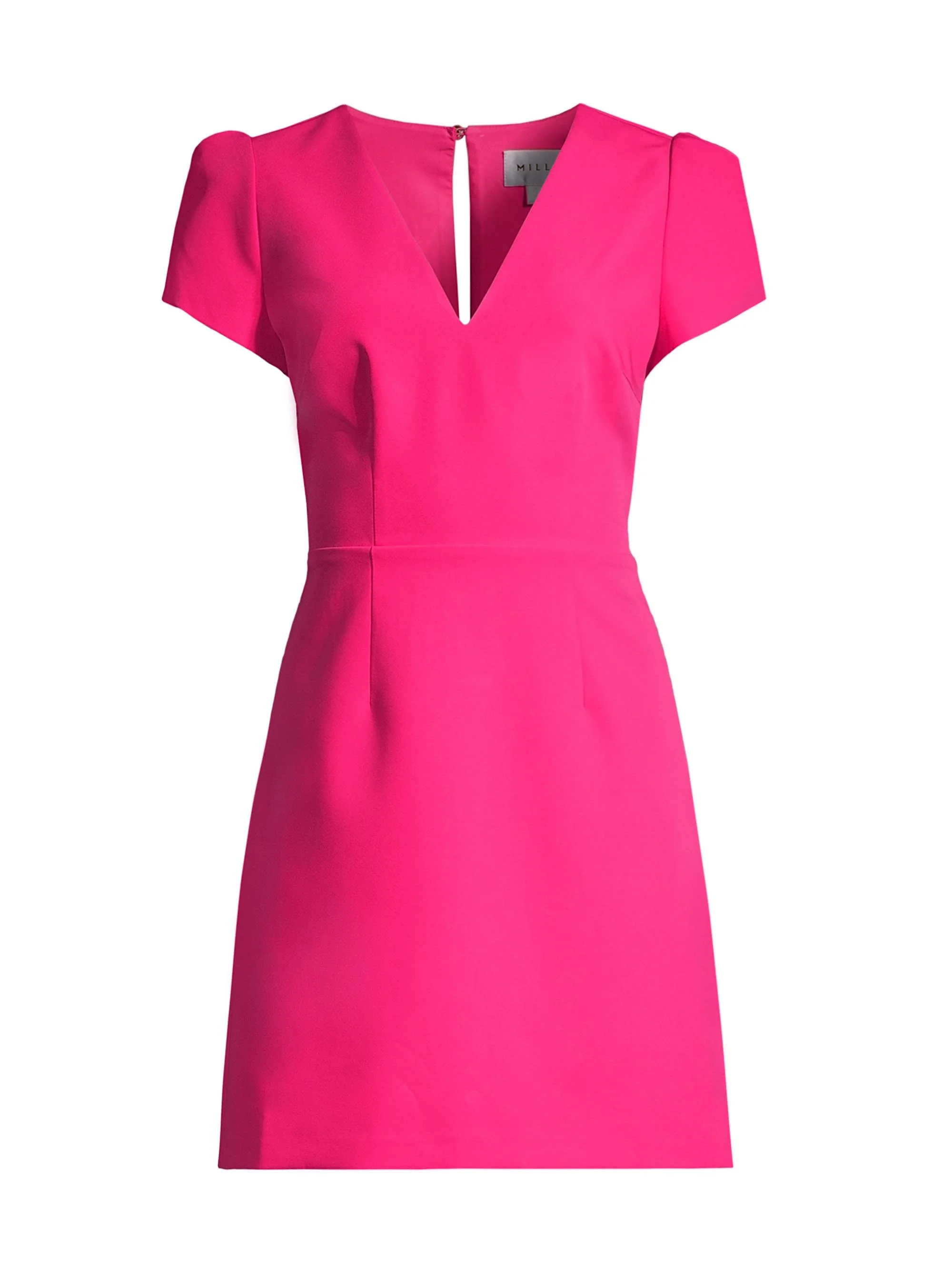 Women's Atalie Short-Sleeve Minidress - Pink - 1