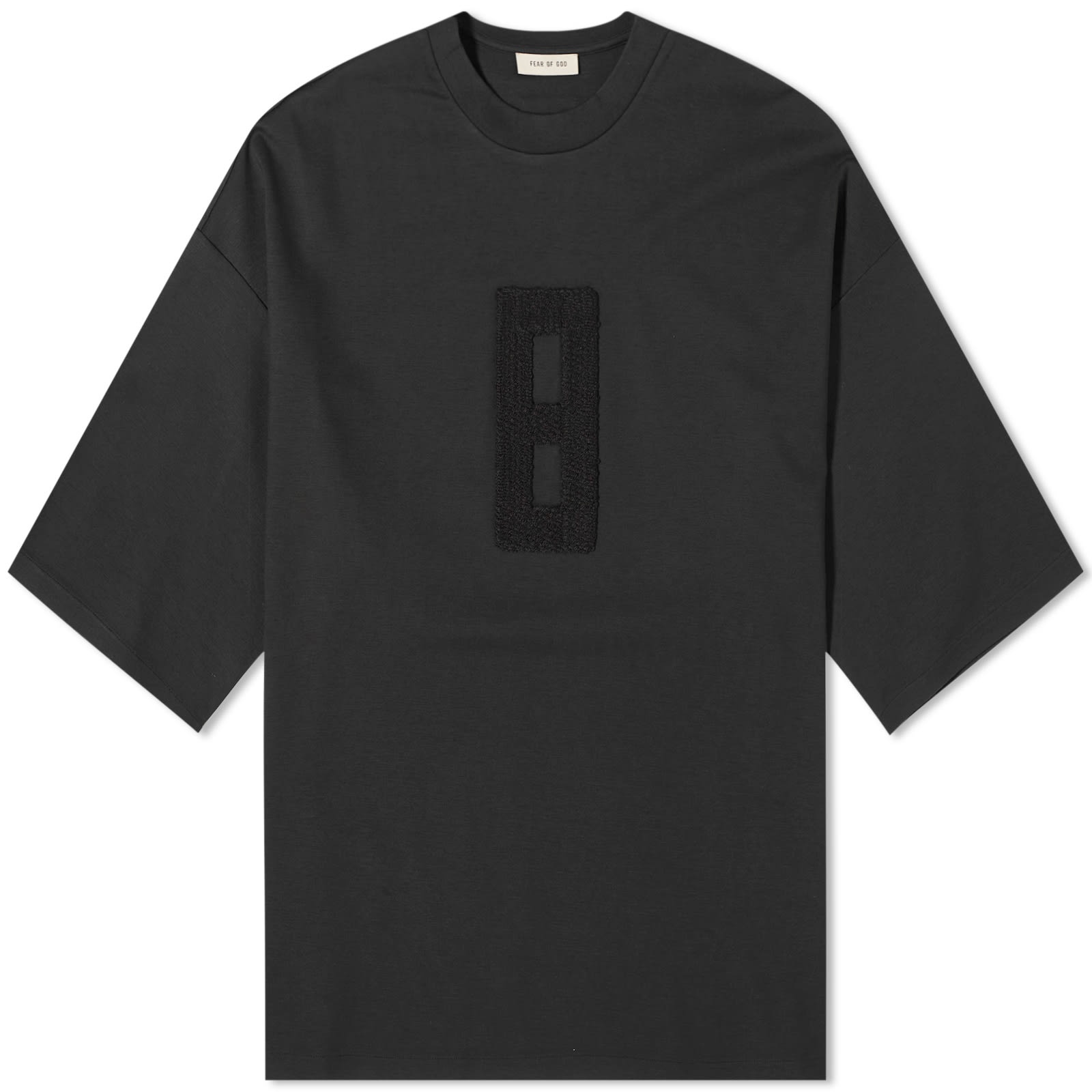 Fear of God Fear of God Embroidered 8 Milano T-Shirt | endclothing 