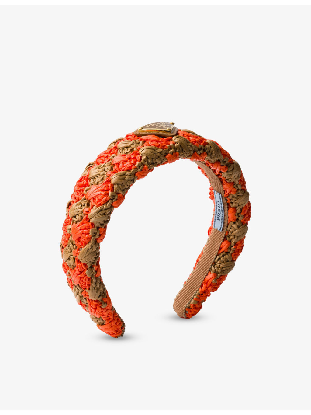 Branded Crochet Headband - 1