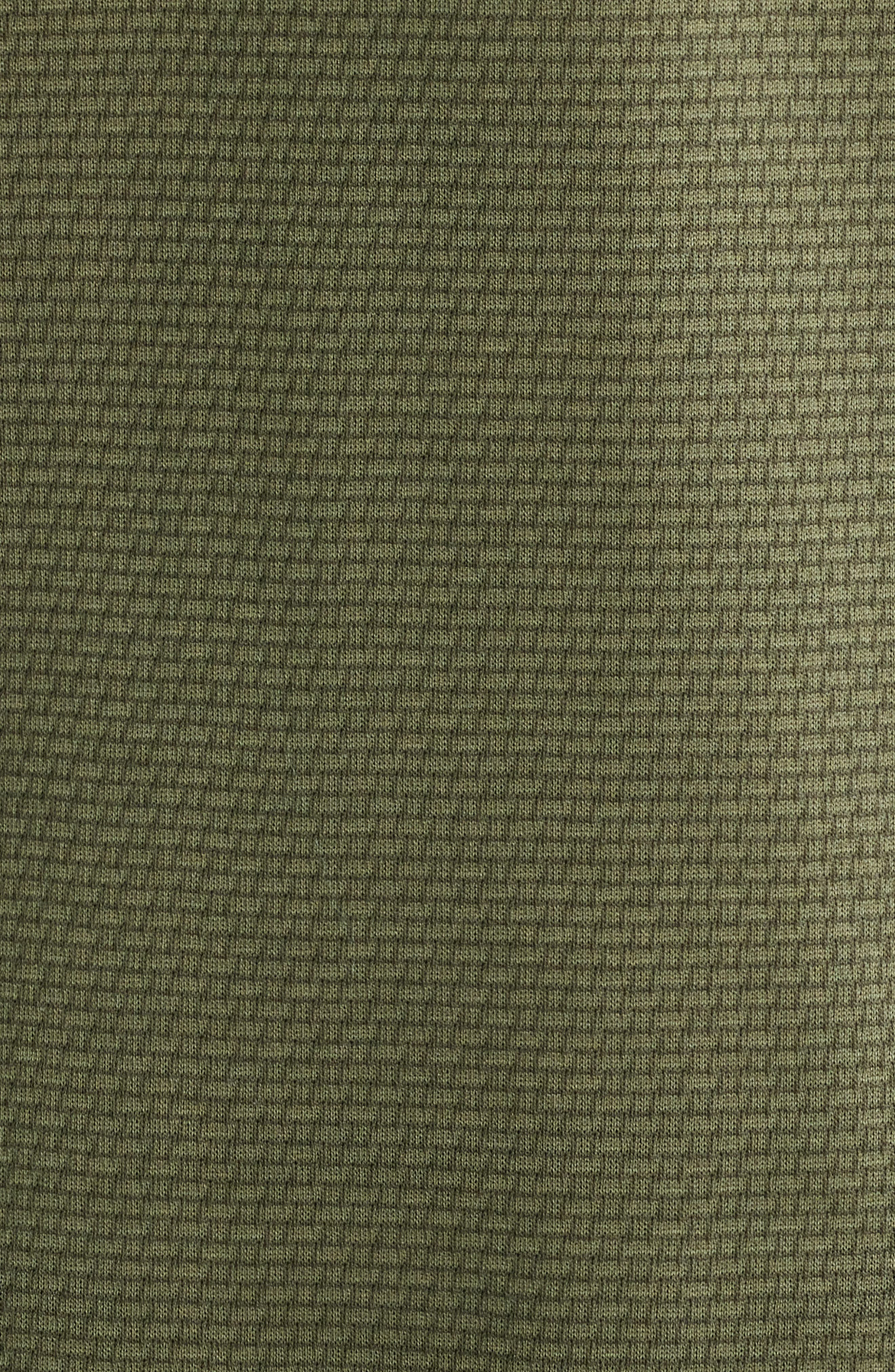 BOSS Parlay Geo Pattern Cotton Polo in Medium Green at Nordstrom - 6