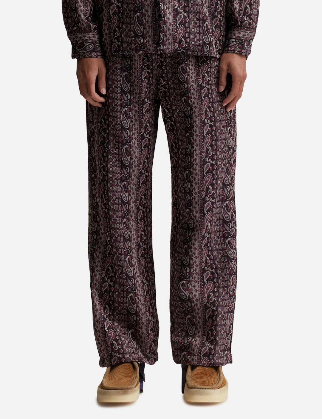 NEEDLES STRING EASY PANTS | REVERSIBLE
