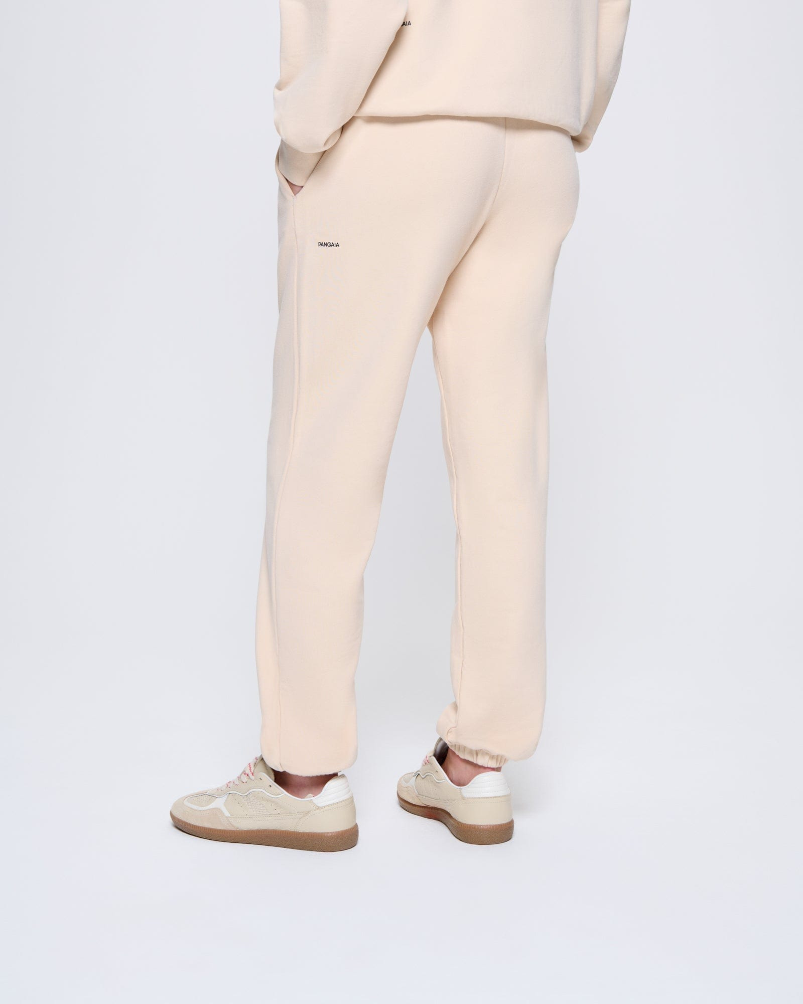 Womens 365 Midweight Track Pants - Sand - 5