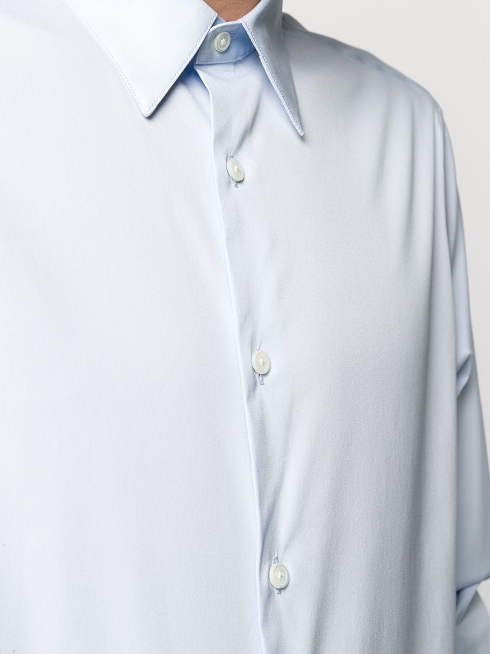 Sylvain stretch cotton shirt - 5