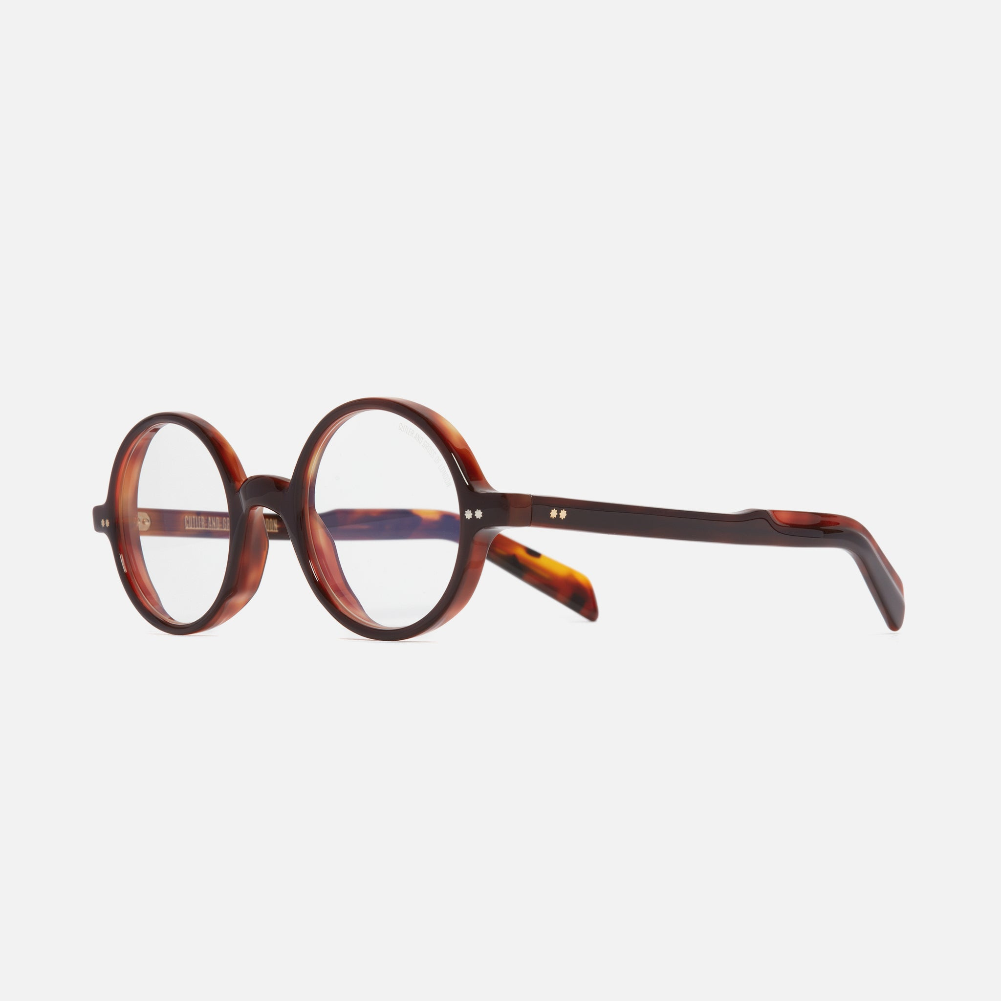 GR01 ROUND OPTICAL GLASSES - 2