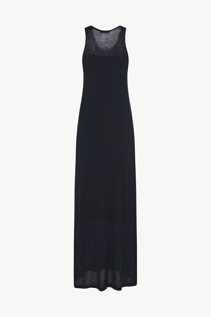 The Row Farissa Dress in Cotton and Cashmere outlook