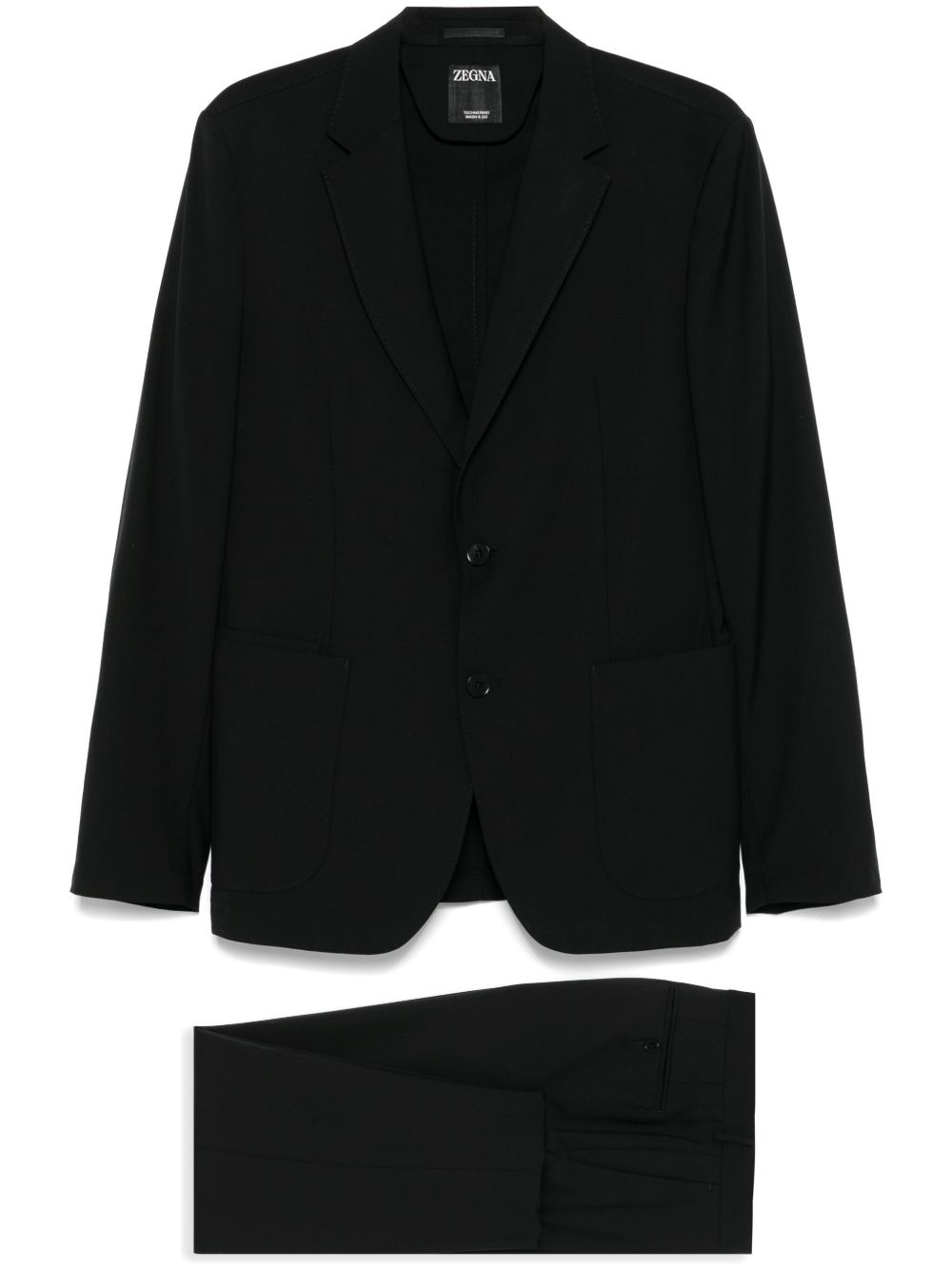 wool suit - 1