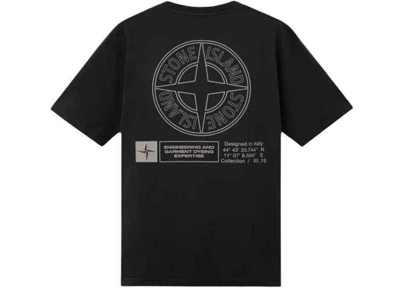 Stone Island Stone Island S/S T-Shirt Black outlook